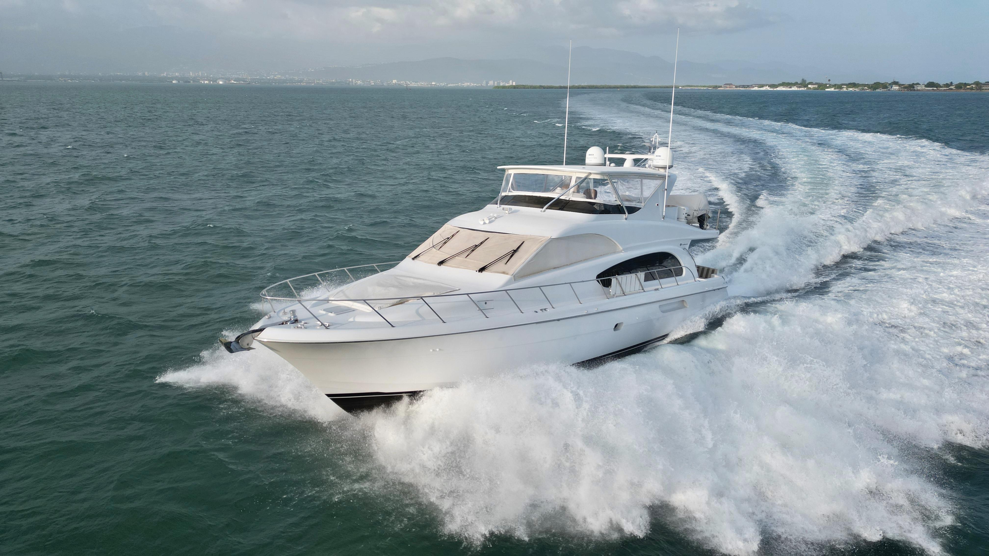 Volare 2006 Hatteras 64 Motor Yacht Yacht For Sale in Fort Lauderdale FL Volare 2006 Hatteras 64 Motor Yacht Yacht For Sale in Fort Lauderdale FL