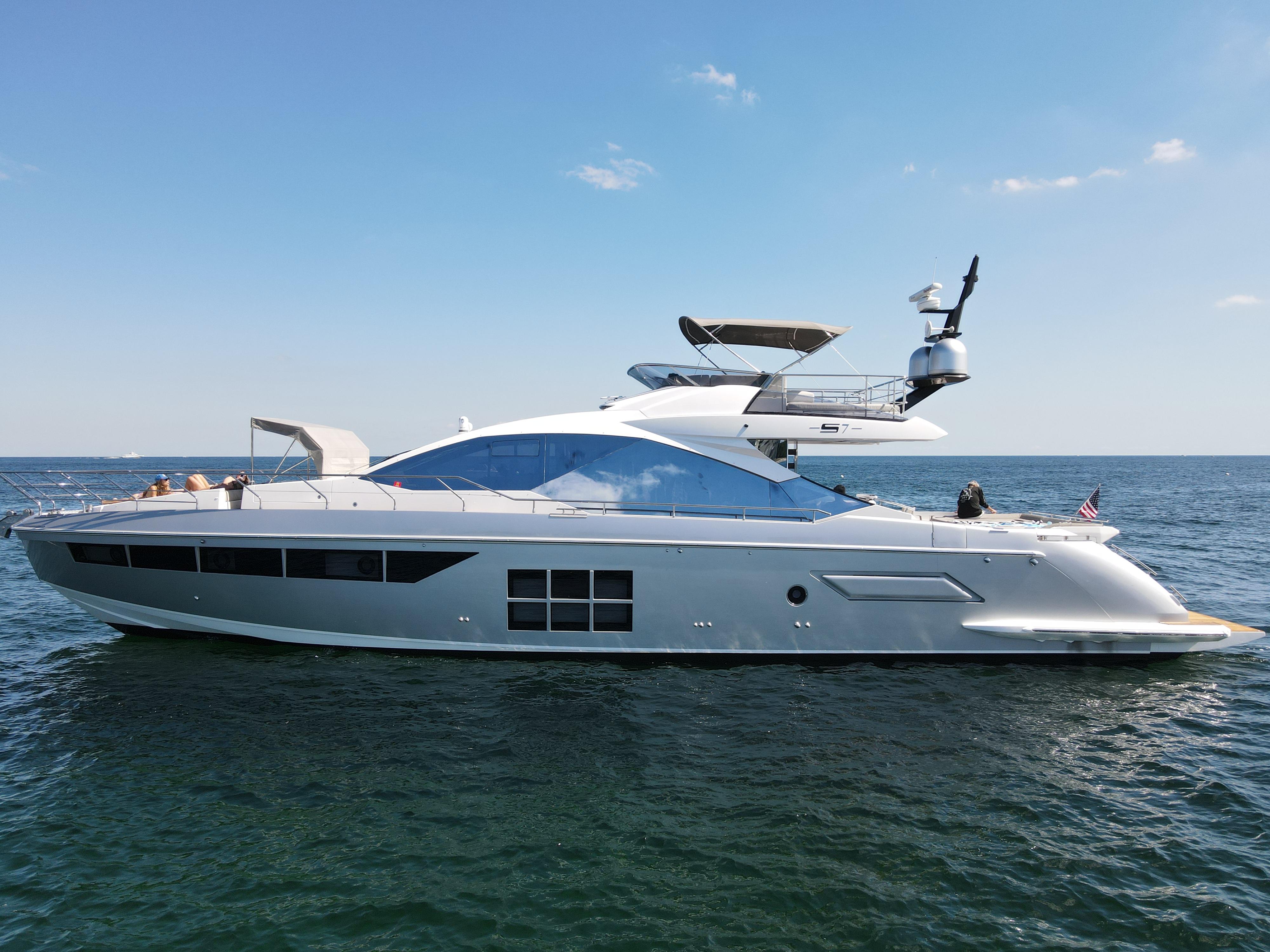 DONE 2019 Azimut S7 Yacht For Sale in Fort Lauderdale FL DONE 2019 Azimut S7 Yacht For Sale in Fort Lauderdale FL