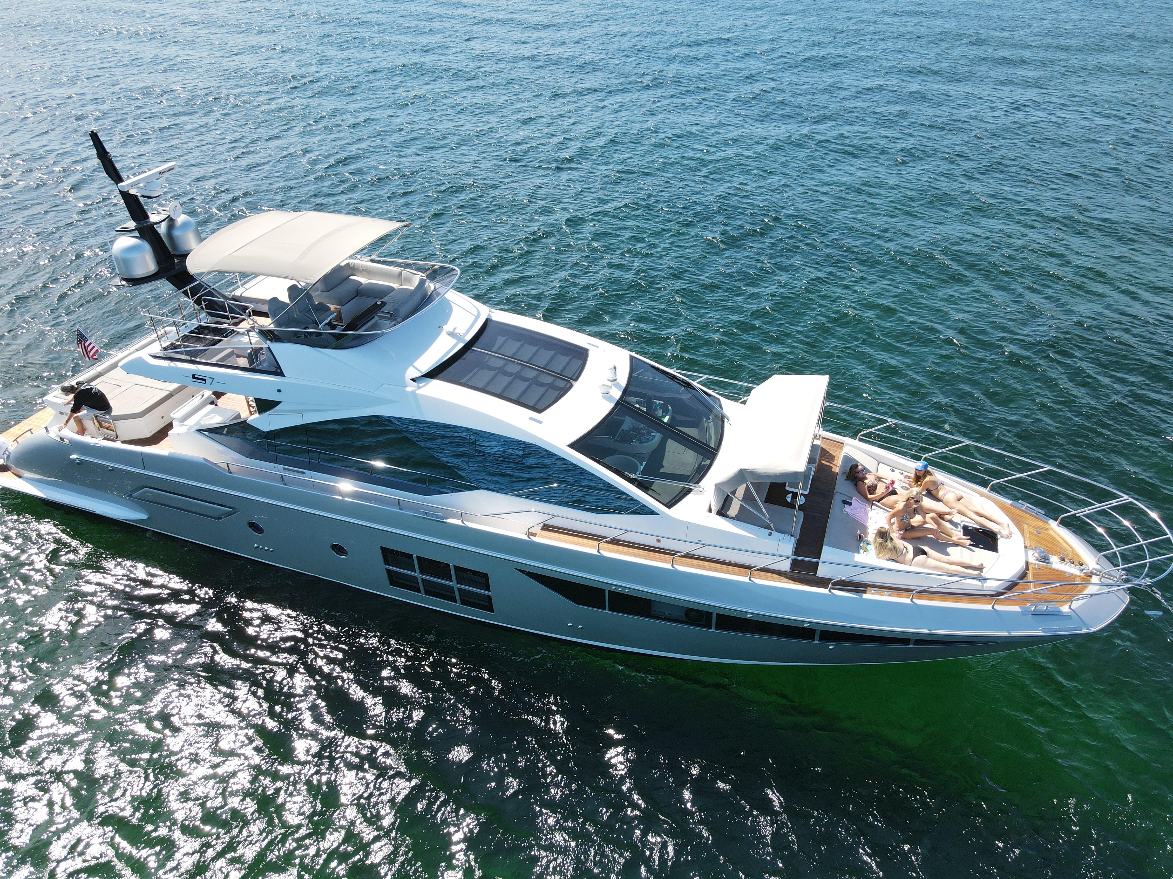 DONE 2019 Azimut S7 Yacht For Sale in Fort Lauderdale FL DONE 2019 Azimut S7 Yacht For Sale in Fort Lauderdale FL
