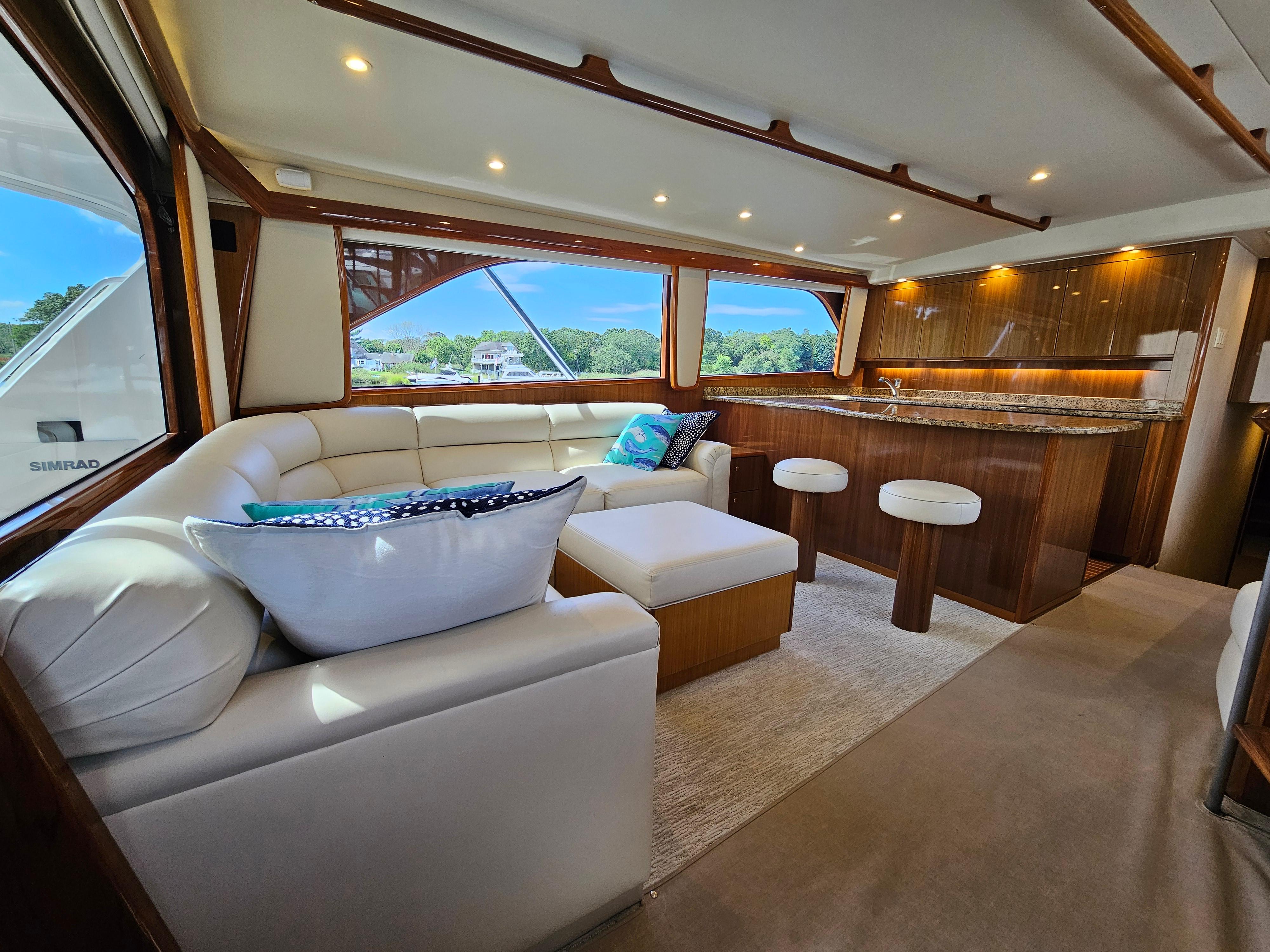 MARKELLA 2006 Viking 61 Enclosed Bridge Yacht For Sale in Aquebogue NY MARKELLA 2006 Viking 61 Enclosed Bridge Yacht For Sale in Aquebogue NY