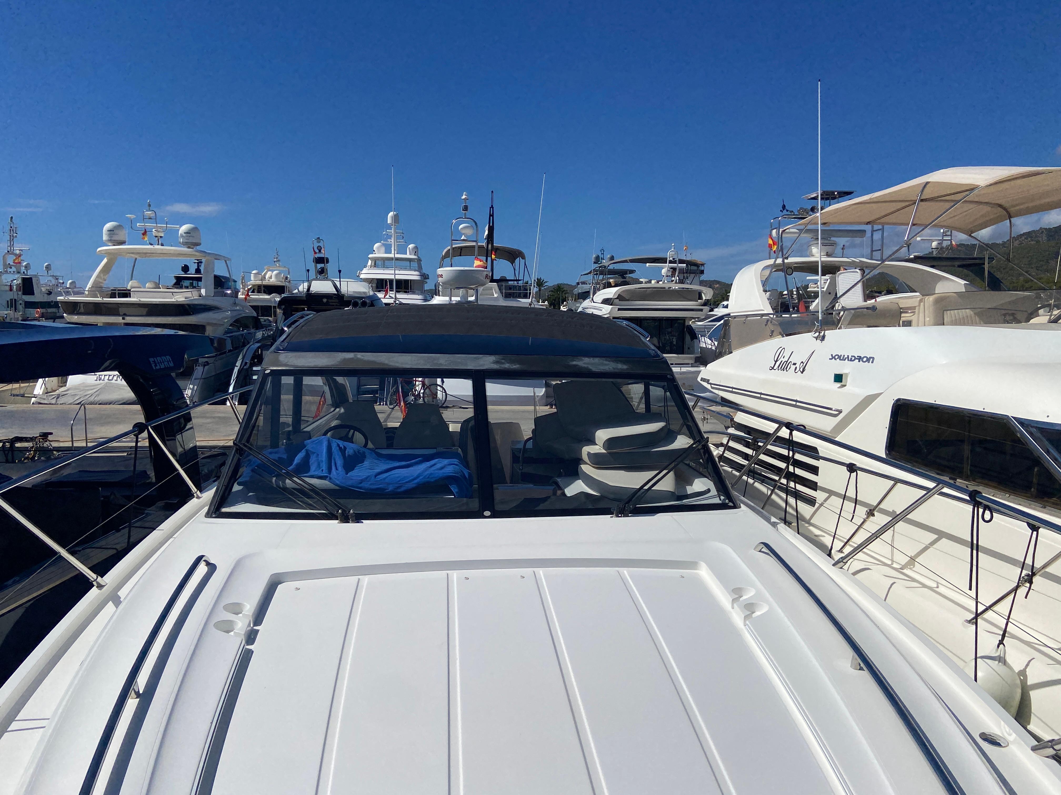 2016 Princess V48 Open Yacht For Sale in Portals Nous 2016 Princess V48 Open Yacht For Sale in Portals Nous