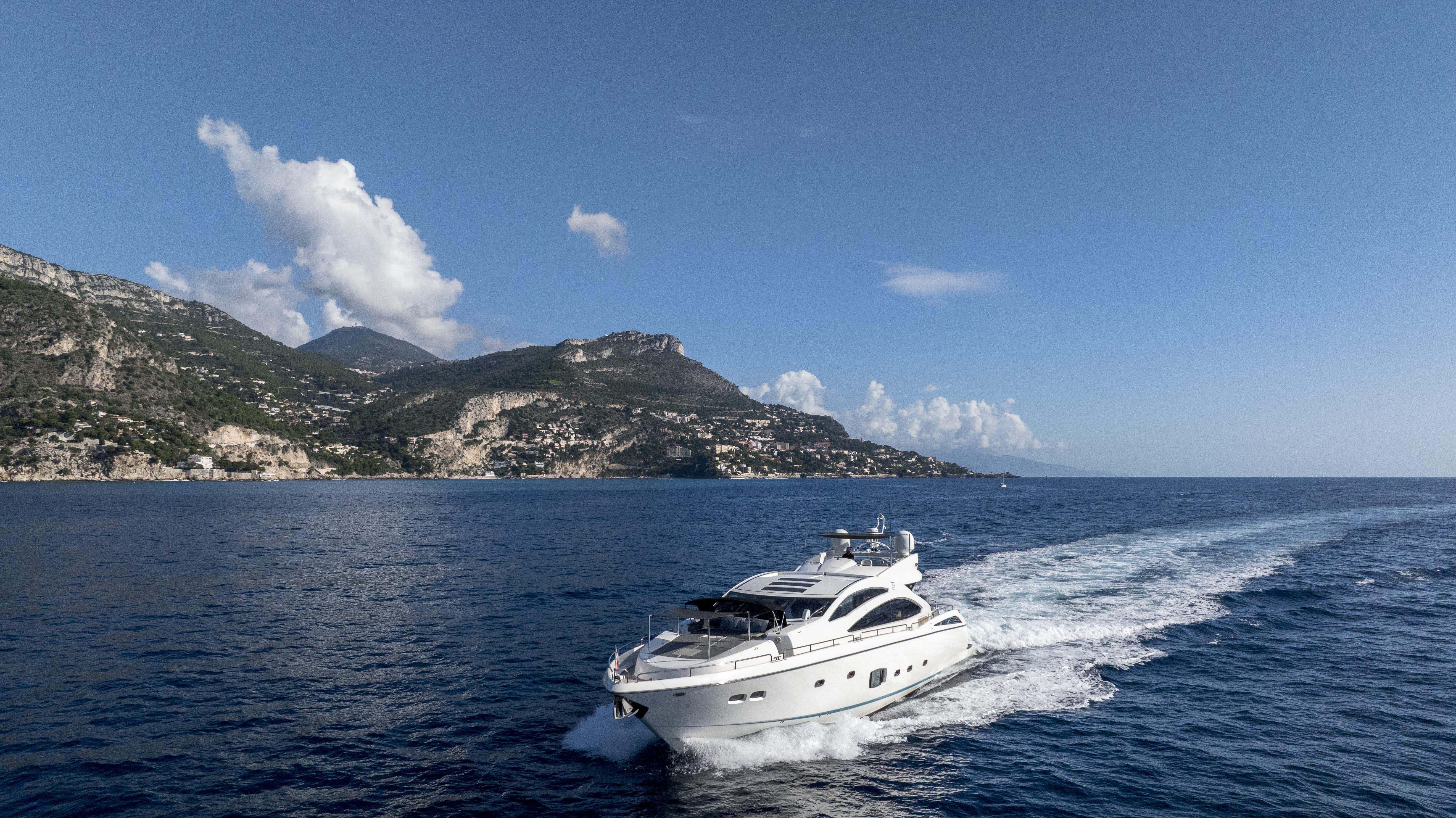 P'Ocean 2009 Sunseeker Predator 84 Yacht For Sale in Monaco 