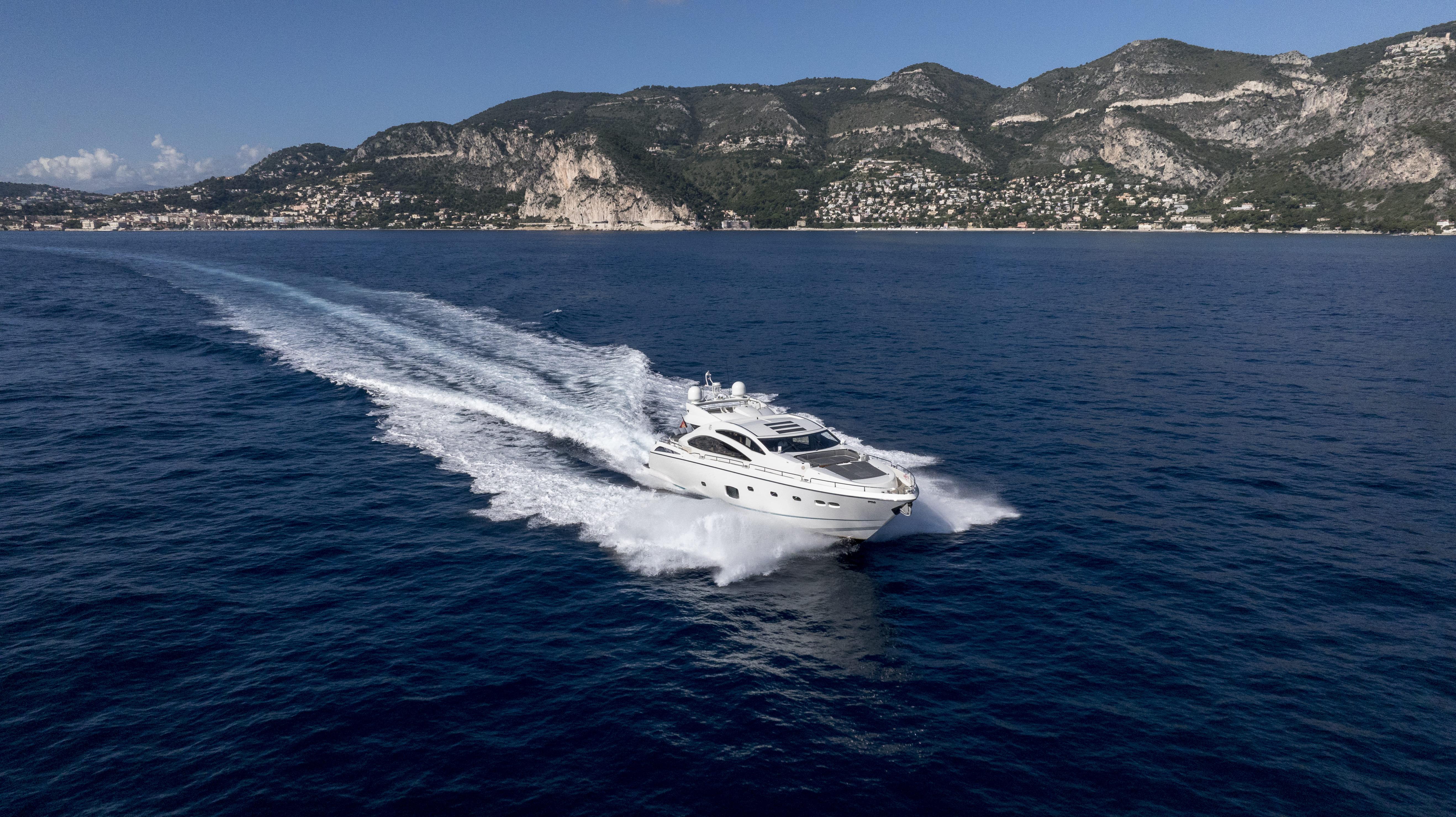 P'Ocean 2009 Sunseeker Predator 84 Yacht For Sale in Monaco 