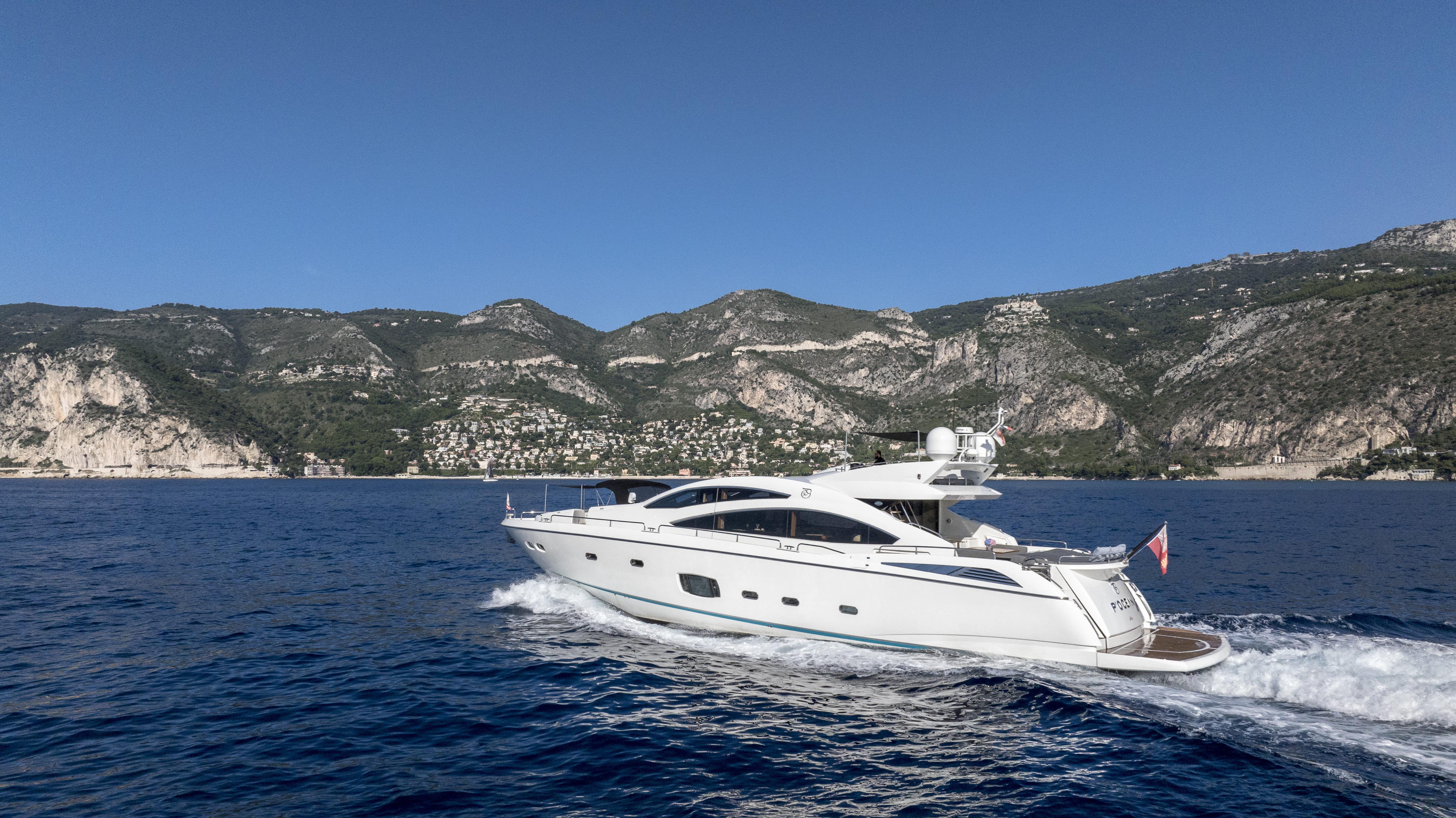 P'Ocean 2009 Sunseeker Predator 84 Yacht For Sale in Monaco 