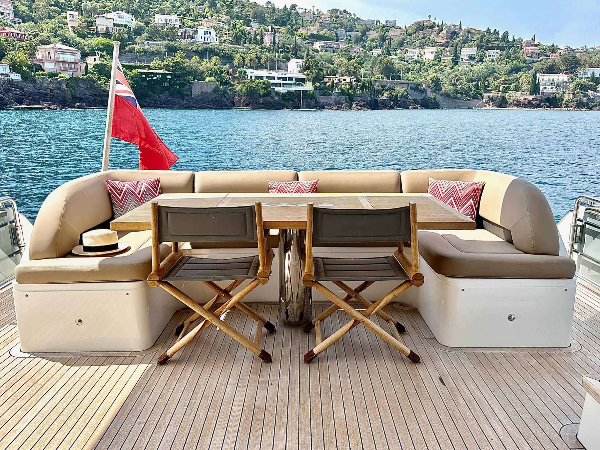 2011 Princess 72 Yacht For Sale in Cannes 06 2011 Princess 72 Yacht For Sale in Cannes 06