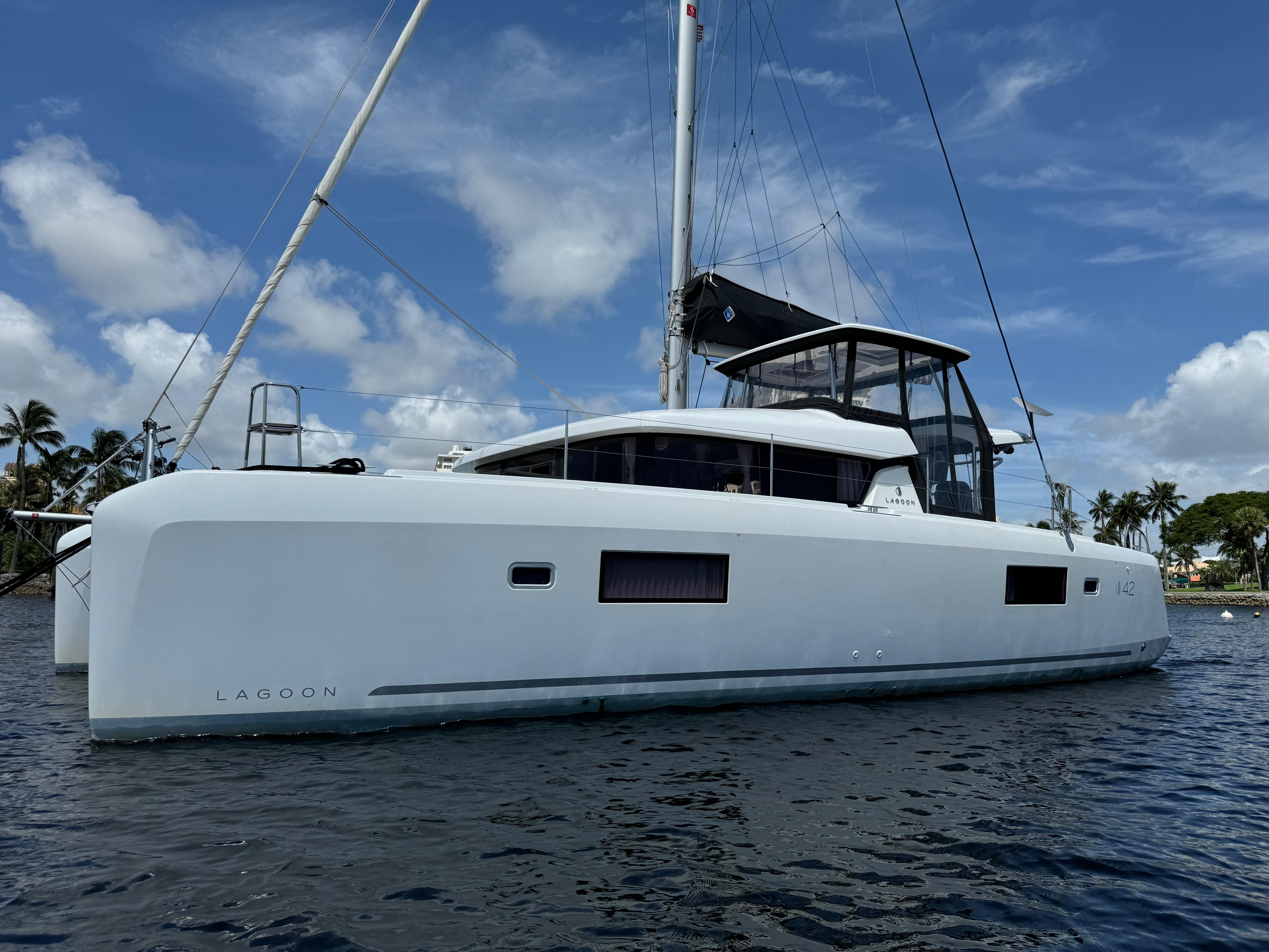 2023 Lagoon 42 Yacht For Sale in Cancun 2023 Lagoon 42 Yacht For Sale in Cancun