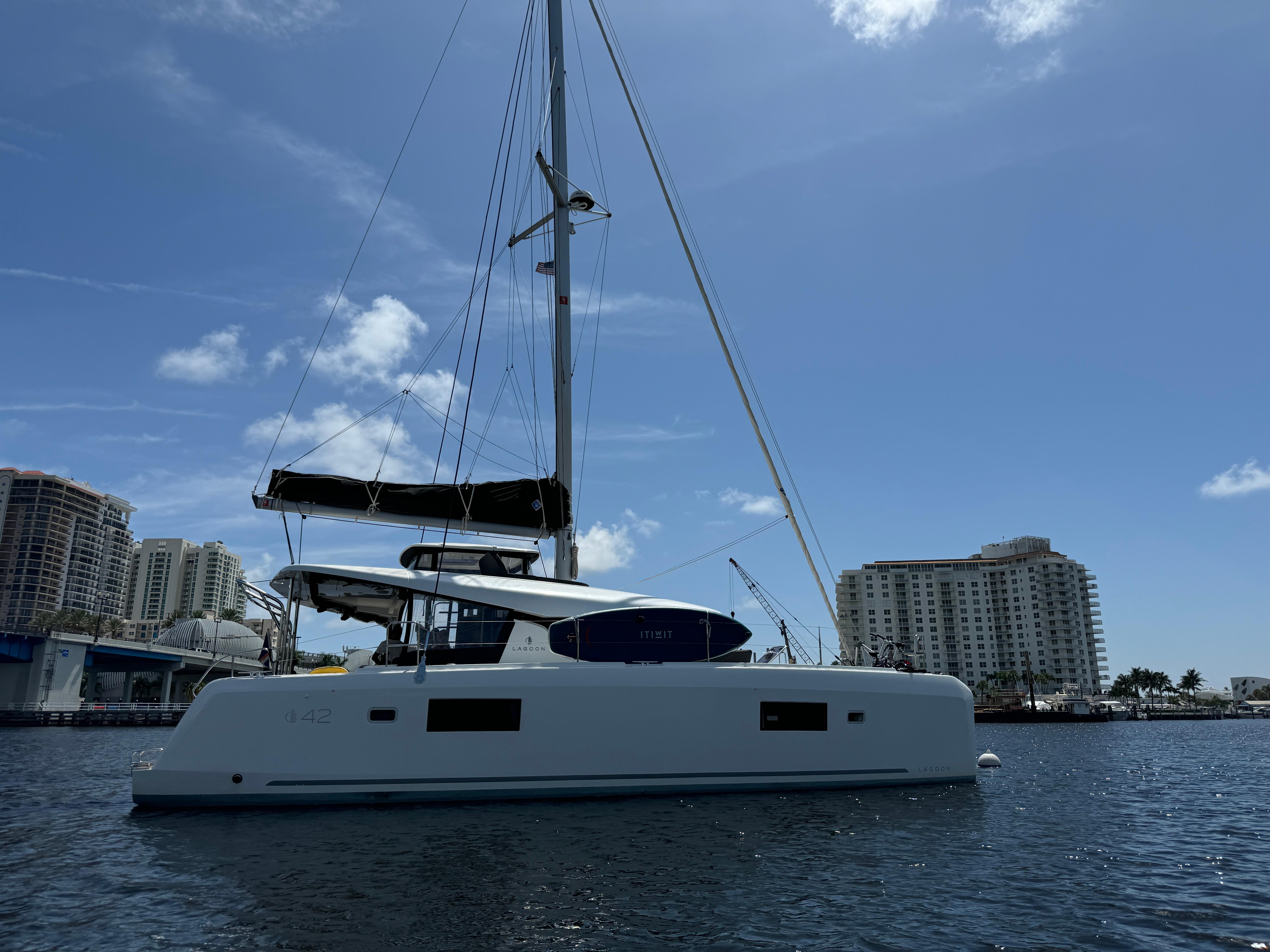 2023 Lagoon 42 Yacht For Sale in Cancun 2023 Lagoon 42 Yacht For Sale in Cancun