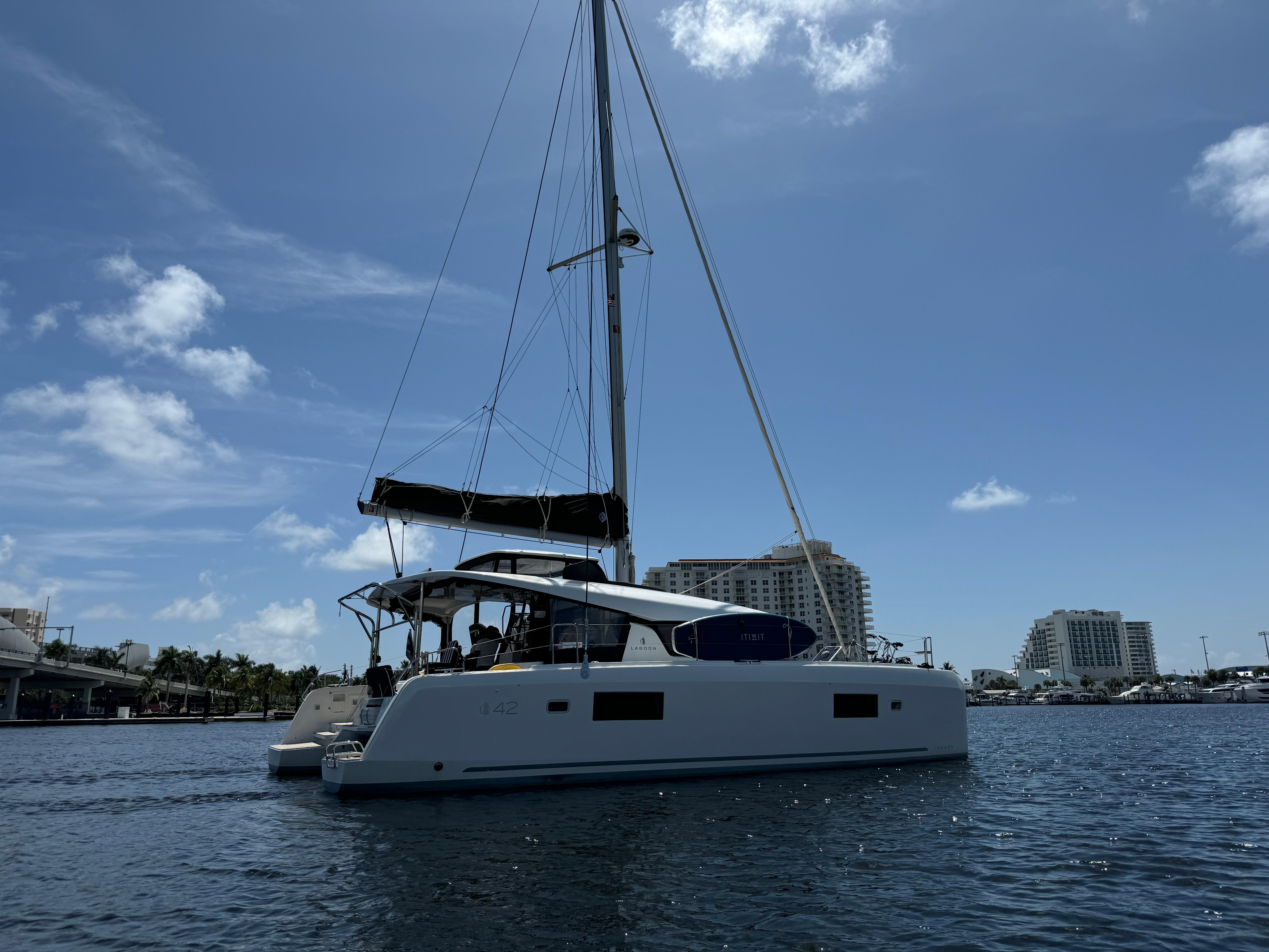2023 Lagoon 42 Yacht For Sale in Cancun 2023 Lagoon 42 Yacht For Sale in Cancun