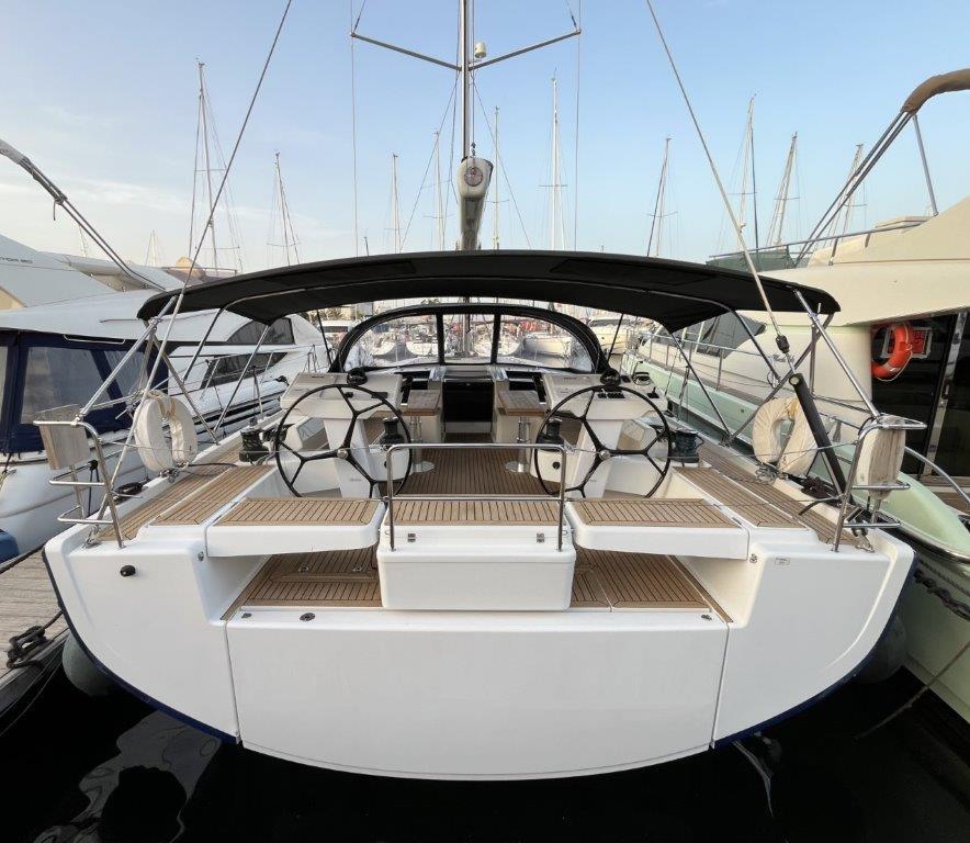 Hanse 548 2018 Hanse 548 Yacht For Sale in Alicante ES-A Hanse 548 2018 Hanse 548 Yacht For Sale in Alicante ES-A
