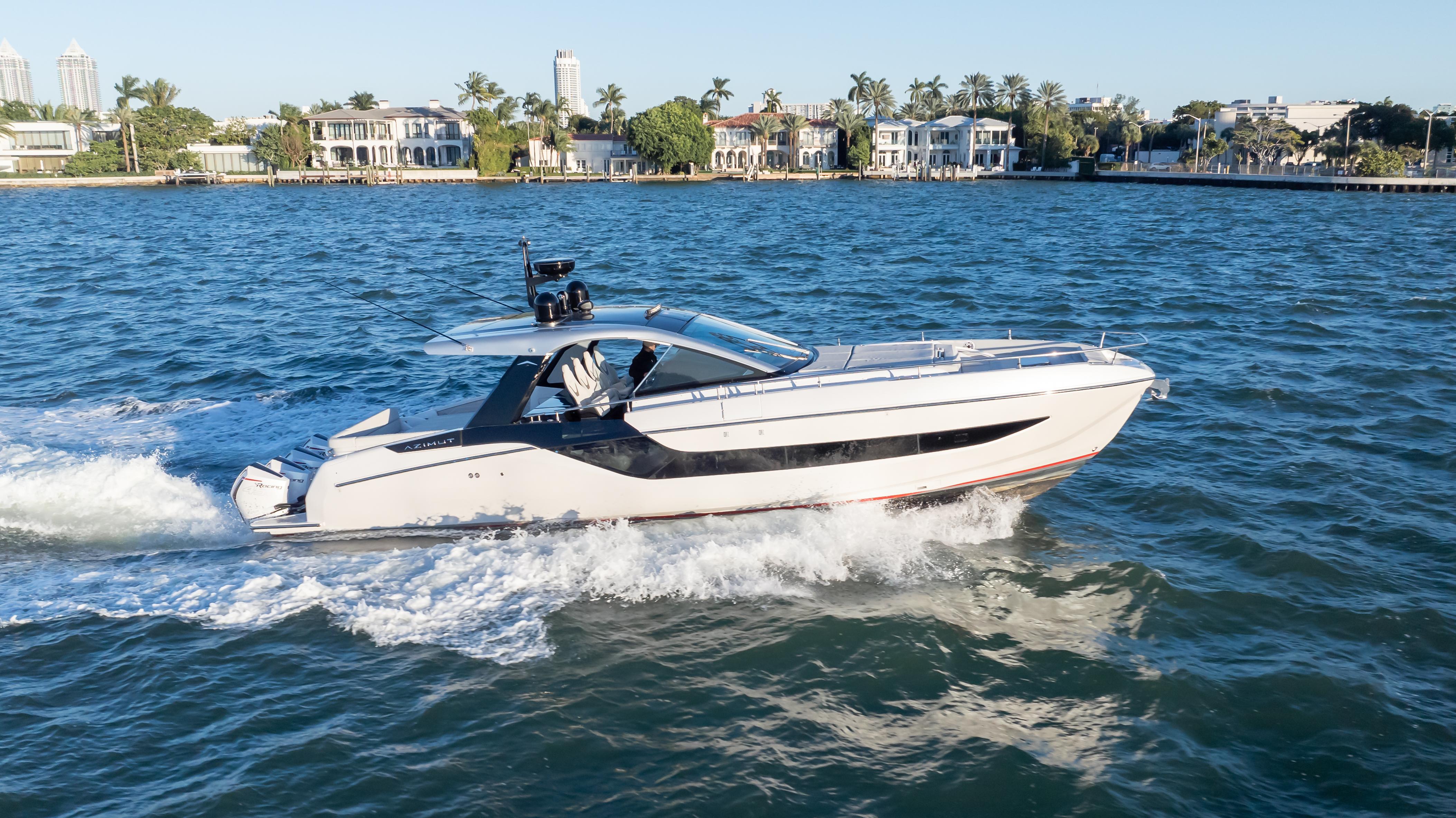 G-JAZSS 2022 Azimut Verve 47 Yacht For Sale in Miami Beach FL G-JAZSS 2022 Azimut Verve 47 Yacht For Sale in Miami Beach FL