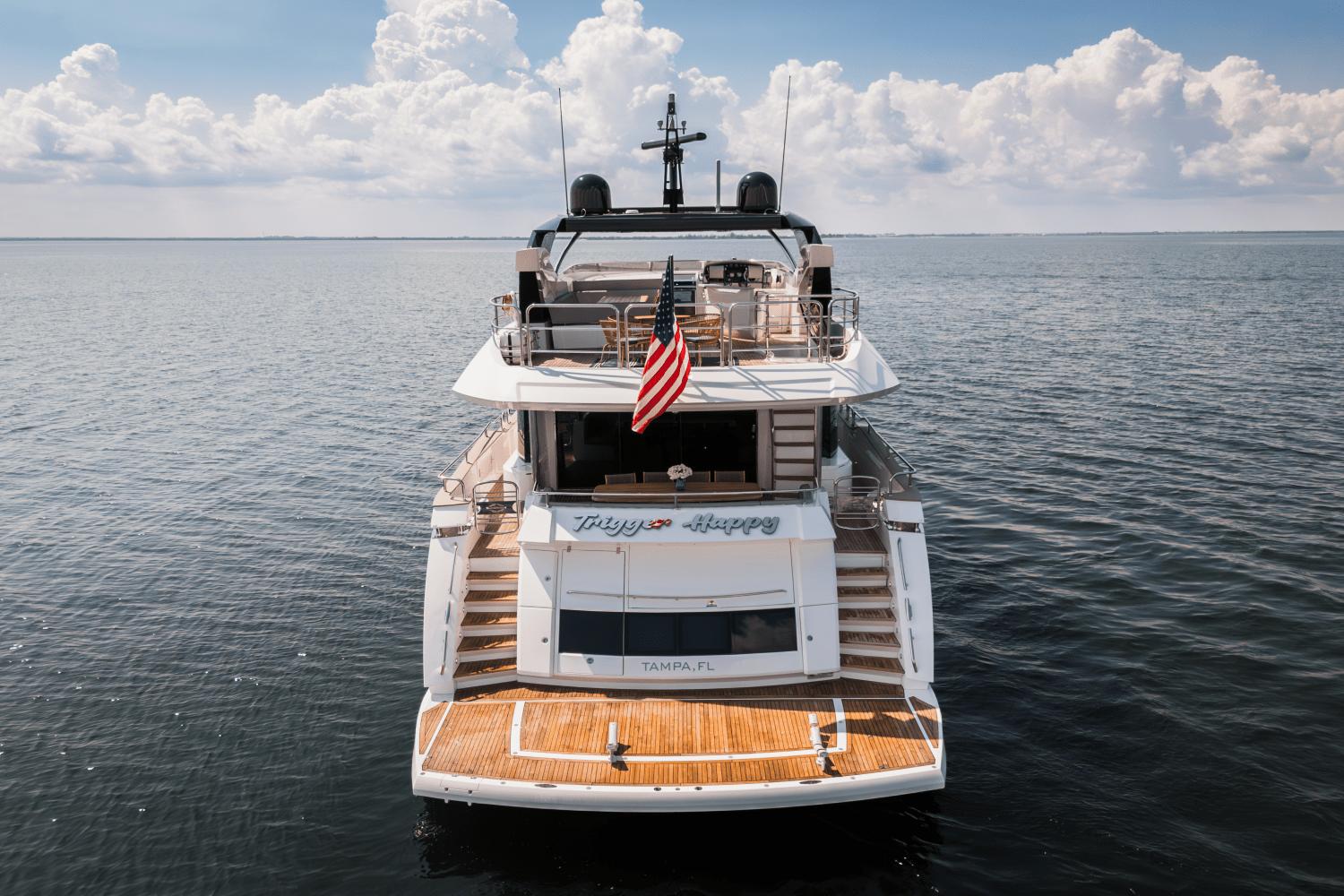 Trigger Happy 2023 Sunseeker 95 Yacht Yacht For Sale in Fort Lauderdale FL Trigger Happy 2023 Sunseeker 95 Yacht Yacht For Sale in Fort Lauderdale FL