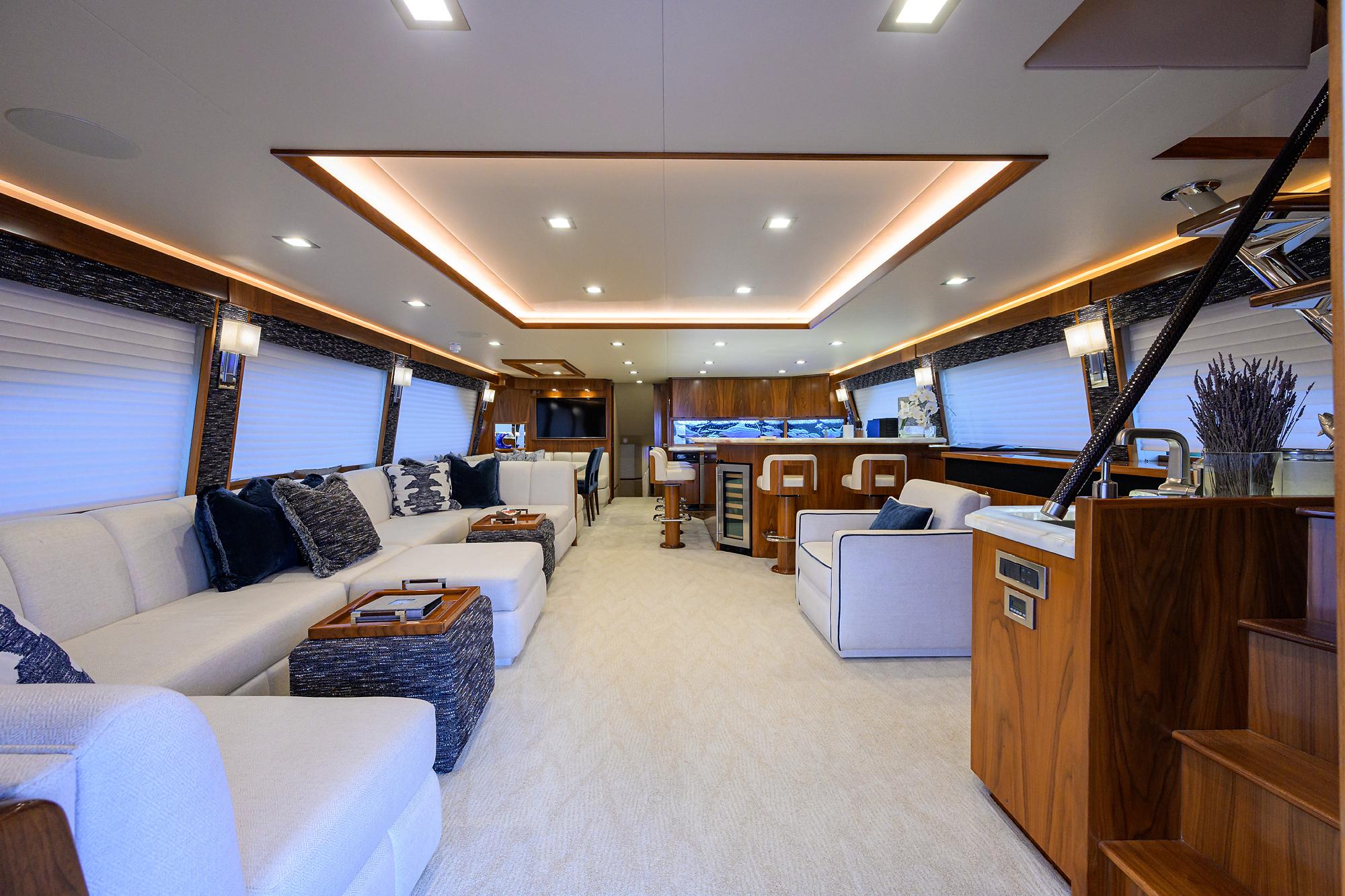 CHINA TIME 2020 Viking 92 Enclosed Bridge Yacht For Sale in Jupiter FL CHINA TIME 2020 Viking 92 Enclosed Bridge Yacht For Sale in Jupiter FL