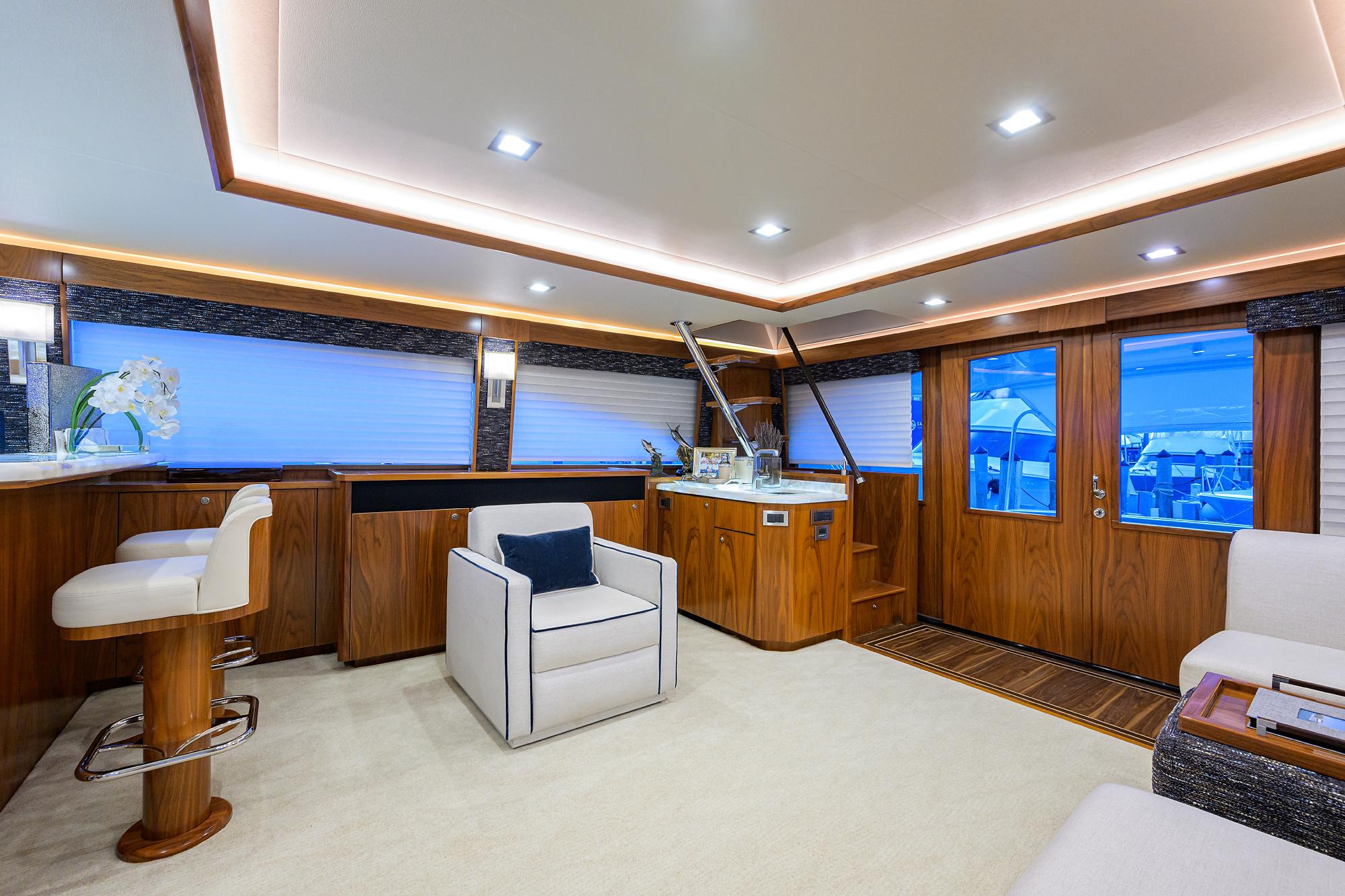CHINA TIME 2020 Viking 92 Enclosed Bridge Yacht For Sale in Jupiter FL CHINA TIME 2020 Viking 92 Enclosed Bridge Yacht For Sale in Jupiter FL