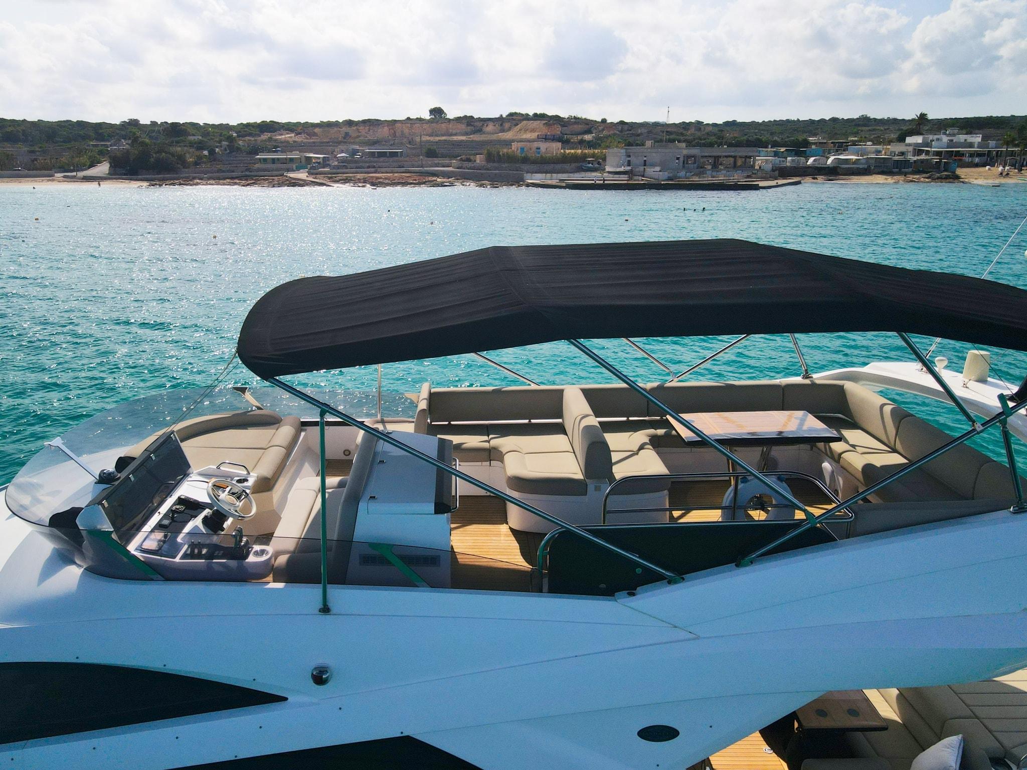THE OFFICE 2015 Sunseeker Manhattan 55 Yacht For Sale in Valletta THE OFFICE 2015 Sunseeker Manhattan 55 Yacht For Sale in Valletta