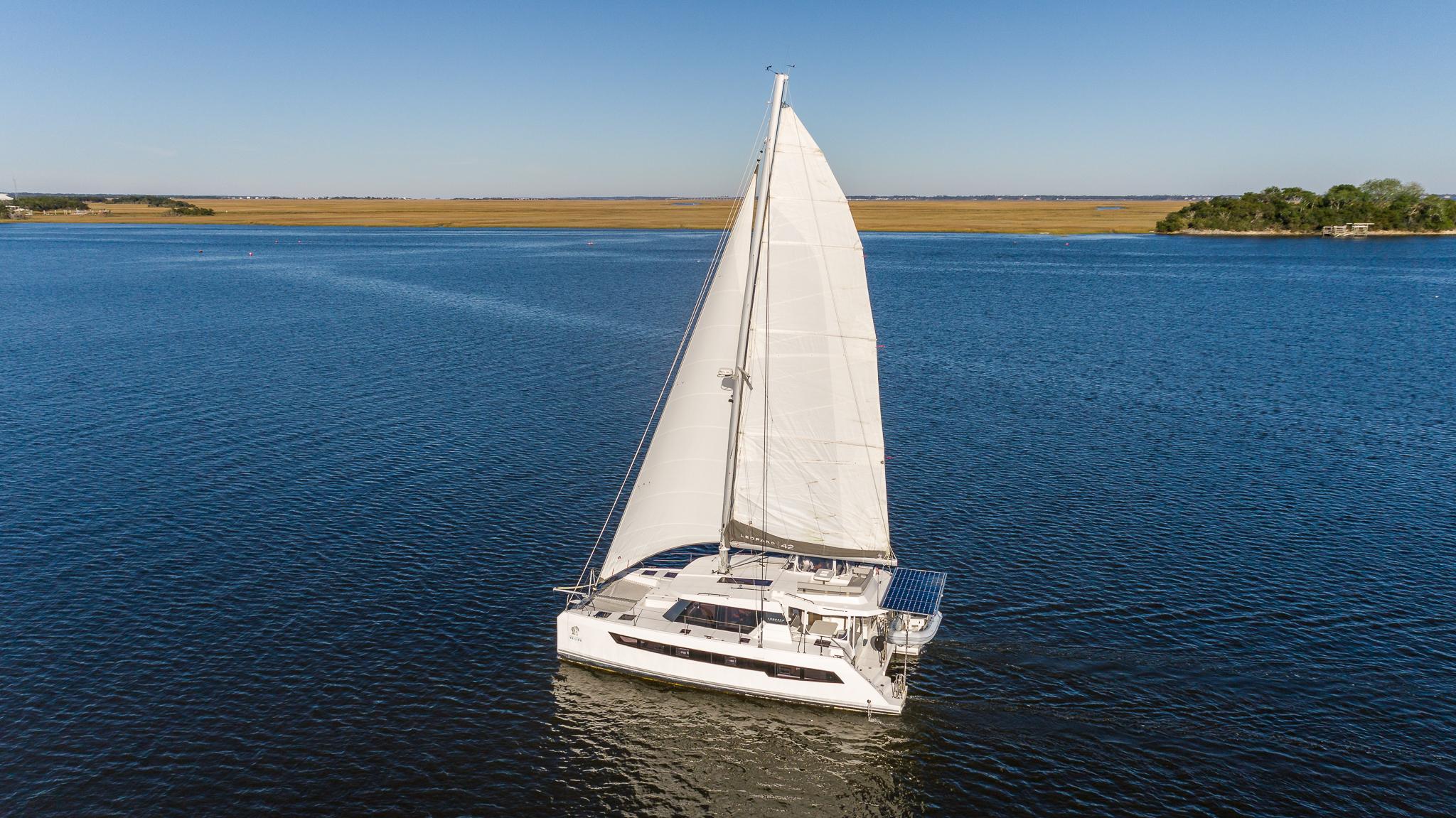 Grey Ghost 2022 Leopard 42 Yacht For Sale in Brunswick GA Grey Ghost 2022 Leopard 42 Yacht For Sale in Brunswick GA