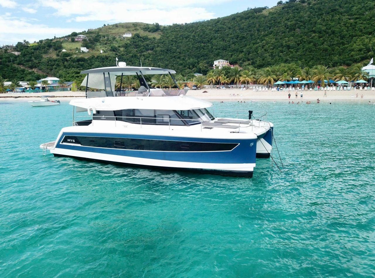 Calypso 2021 Fountaine Pajot MY6 Yacht For Sale in Tortola Calypso 2021 Fountaine Pajot MY6 Yacht For Sale in Tortola