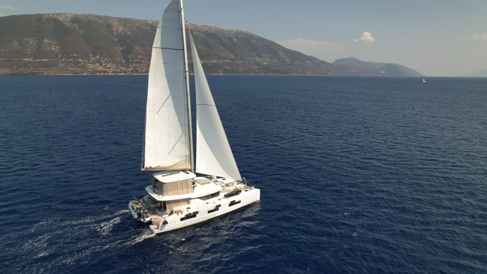 ESPERANCE 2024 Lagoon 55 Yacht For Sale in athens ESPERANCE 2024 Lagoon 55 Yacht For Sale in athens