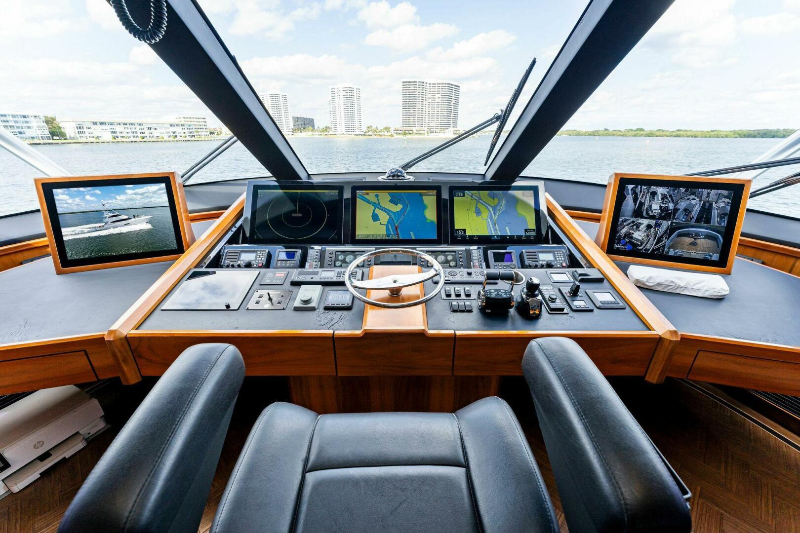 Aussie Rules 2017 Viking 92 Enclosed Bridge Yacht For Sale in Palm Beach FL Aussie Rules 2017 Viking 92 Enclosed Bridge Yacht For Sale in Palm Beach FL
