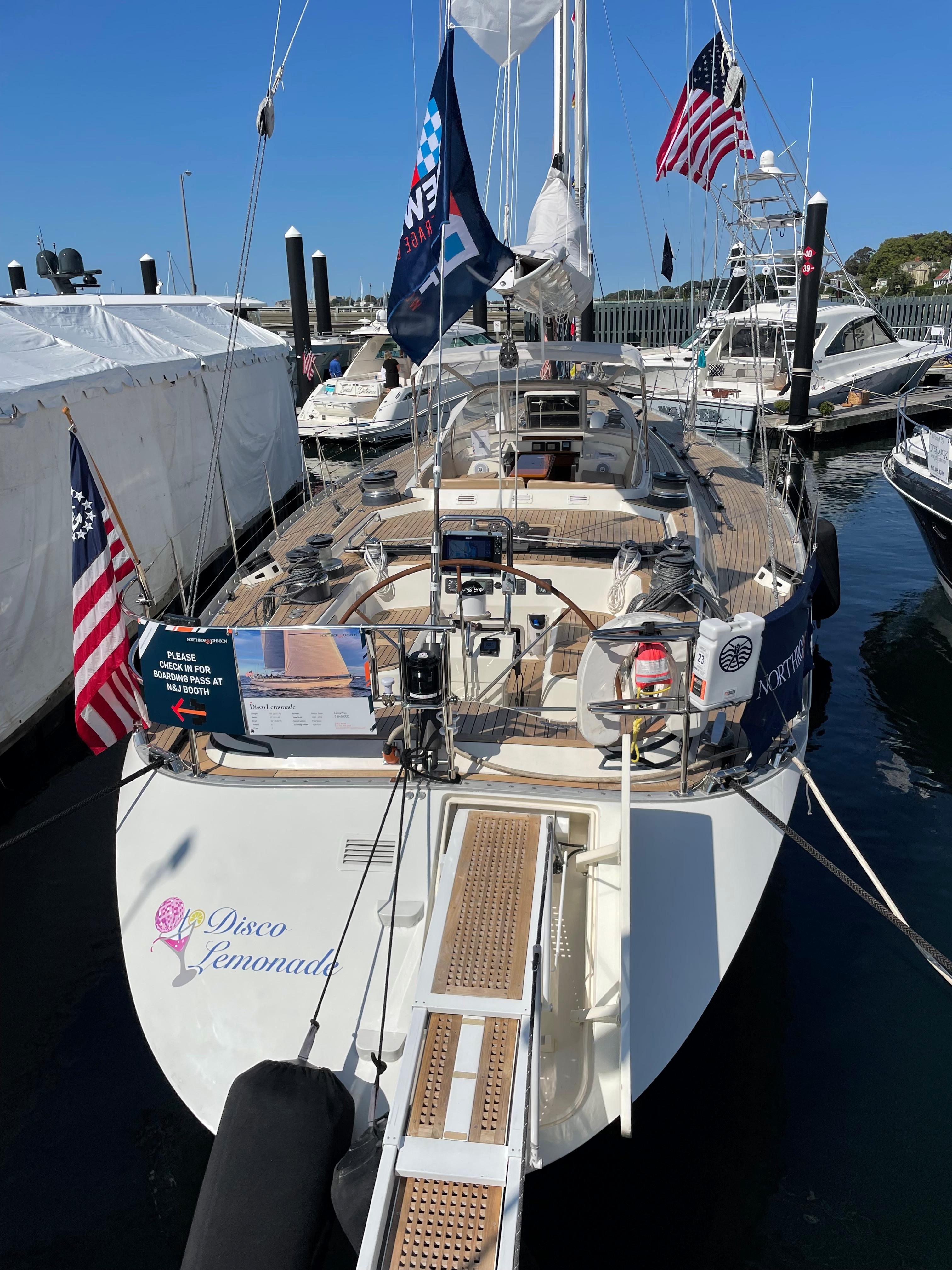 DISCO LEMONADE 1992 Nautor Swan 68 Yacht For Sale in Jamestown RI DISCO LEMONADE 1992 Nautor Swan 68 Yacht For Sale in Jamestown RI