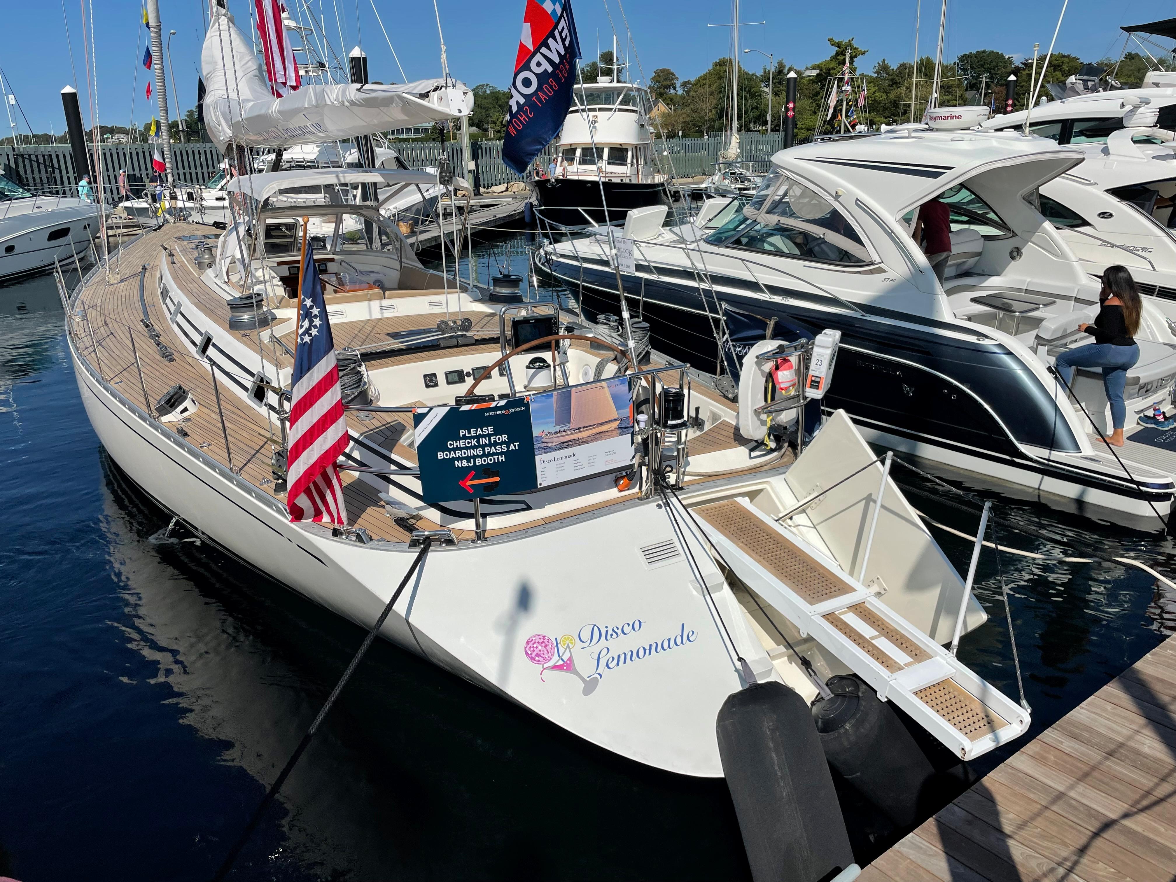 DISCO LEMONADE 1992 Nautor Swan 68 Yacht For Sale in Jamestown RI DISCO LEMONADE 1992 Nautor Swan 68 Yacht For Sale in Jamestown RI