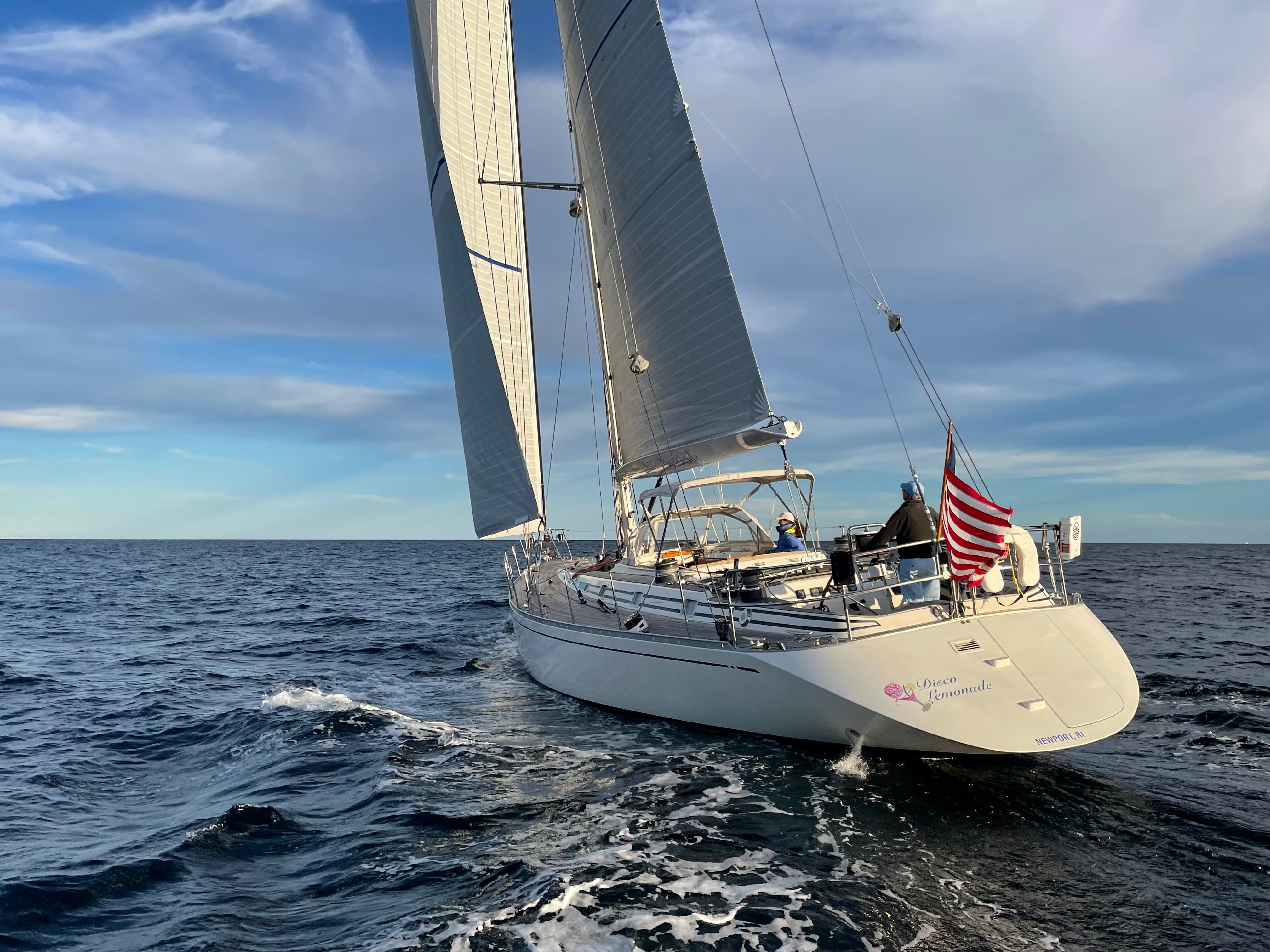 DISCO LEMONADE 1992 Nautor Swan 68 Yacht For Sale in Jamestown RI DISCO LEMONADE 1992 Nautor Swan 68 Yacht For Sale in Jamestown RI