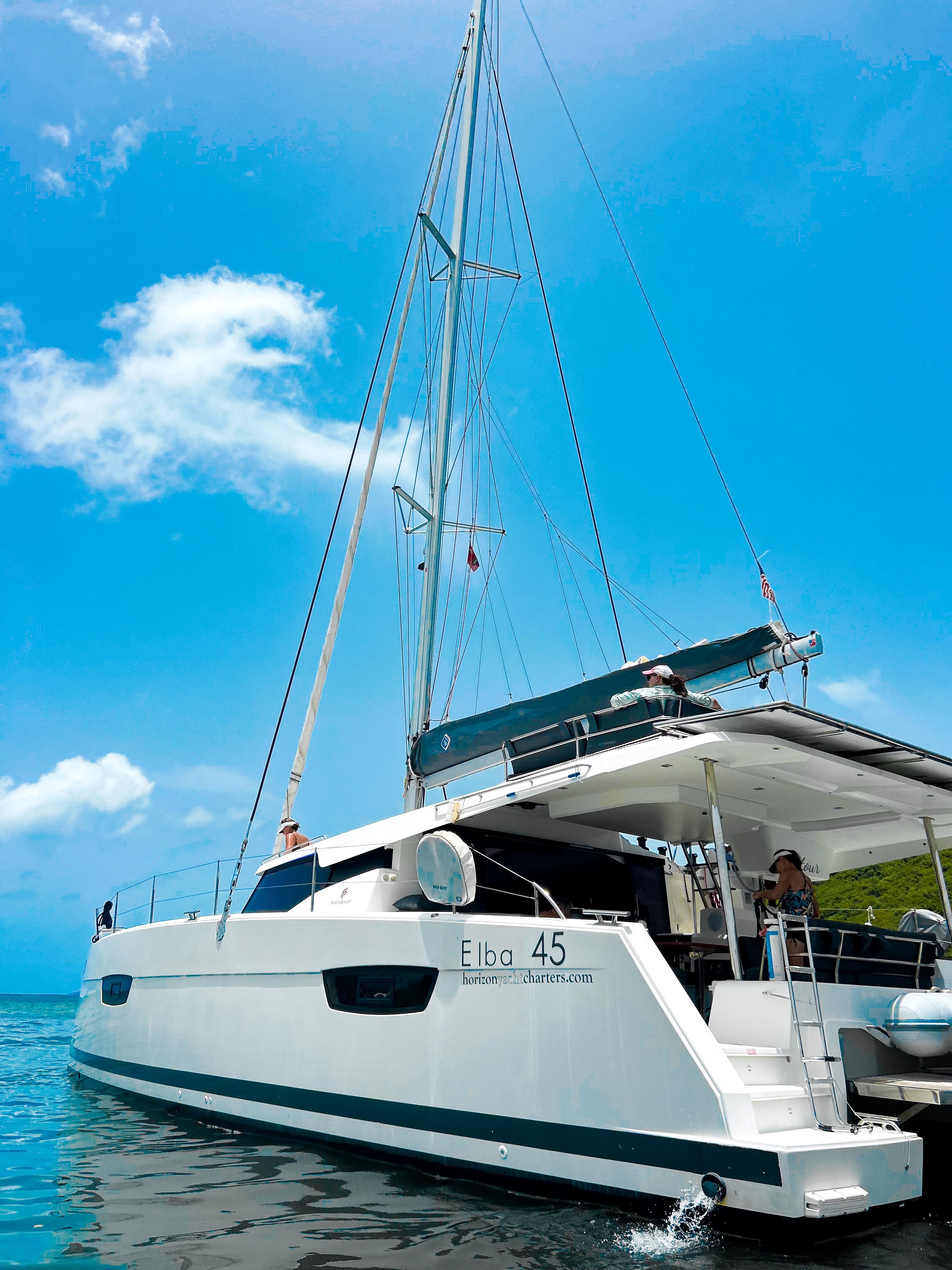 DETOUR 2022 Fountaine Pajot Catamaran Elba 45 Yacht For Sale in Tortola DETOUR 2022 Fountaine Pajot Catamaran Elba 45 Yacht For Sale in Tortola