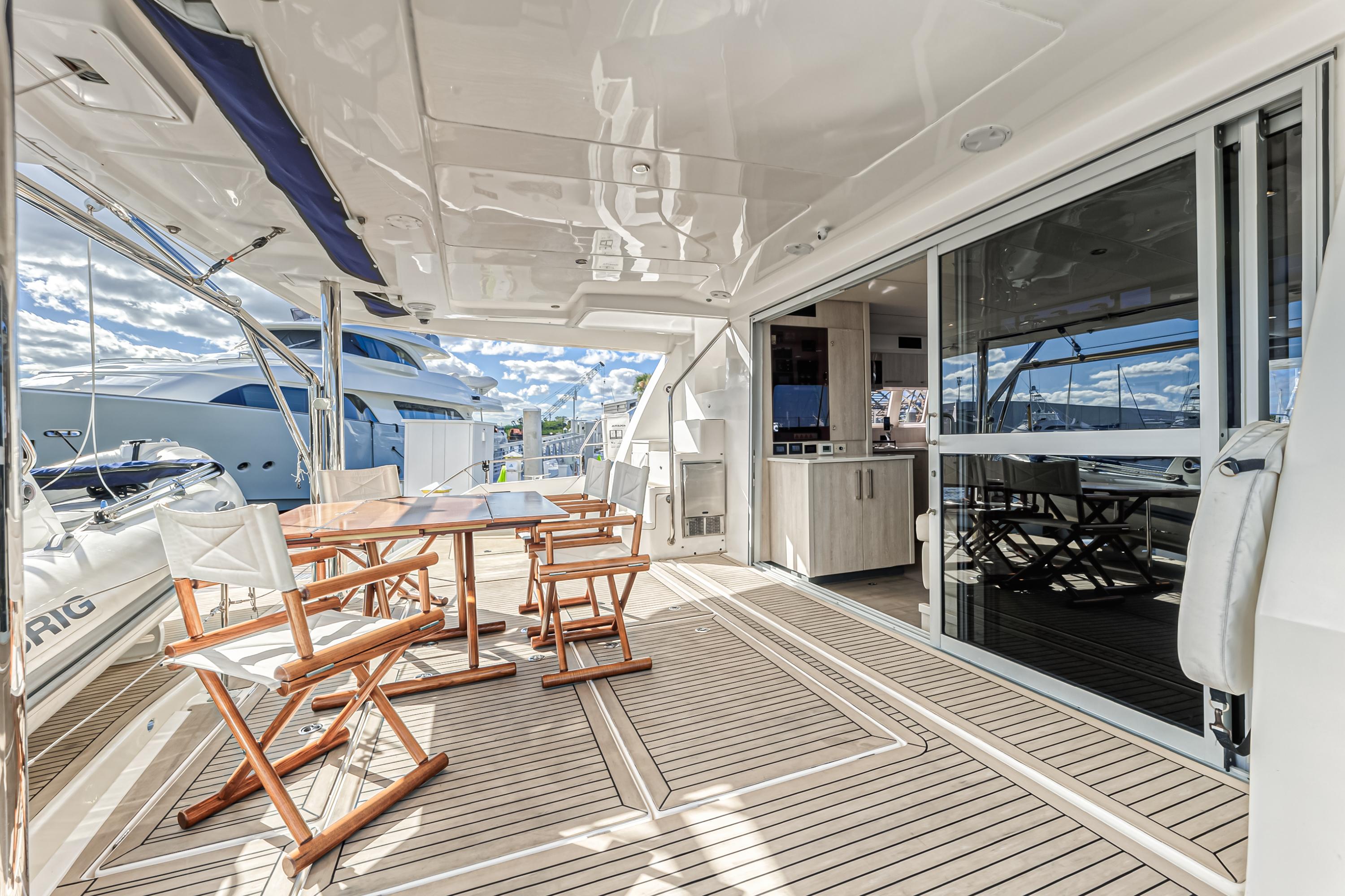 Aquarius 2016 Leopard 58 Yacht For Sale in Fort Pierce FL Aquarius 2016 Leopard 58 Yacht For Sale in Fort Pierce FL