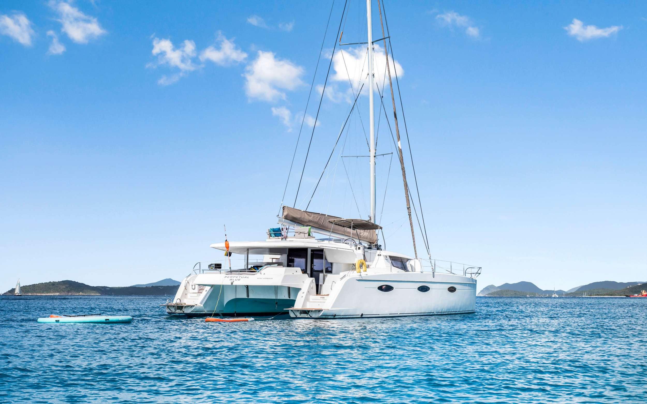 Endless Azul 2013 Fountaine Pajot Sanya 57 Yacht For Sale in Tortola Endless Azul 2013 Fountaine Pajot Sanya 57 Yacht For Sale in Tortola