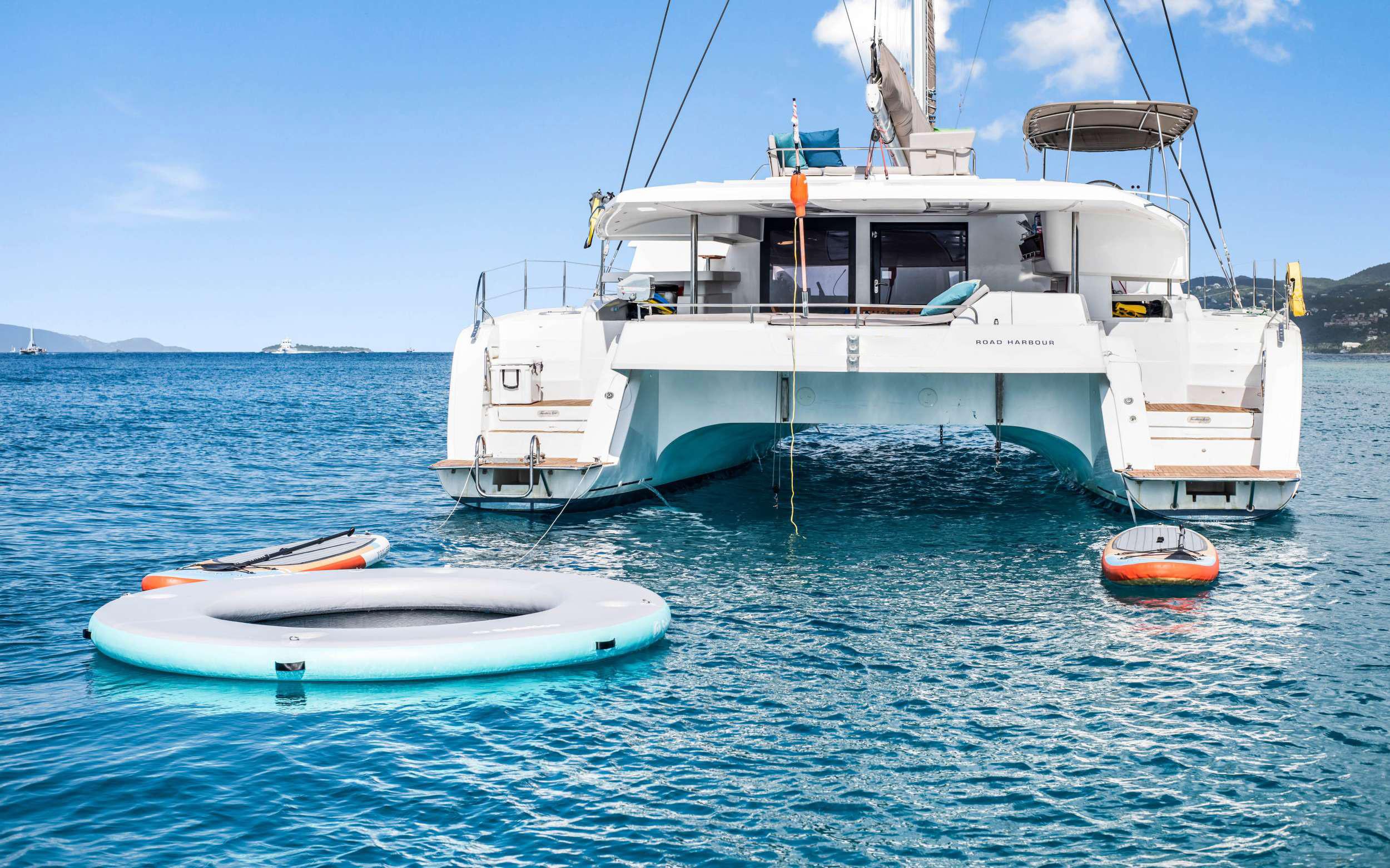Endless Azul 2013 Fountaine Pajot Sanya 57 Yacht For Sale in Tortola Endless Azul 2013 Fountaine Pajot Sanya 57 Yacht For Sale in Tortola