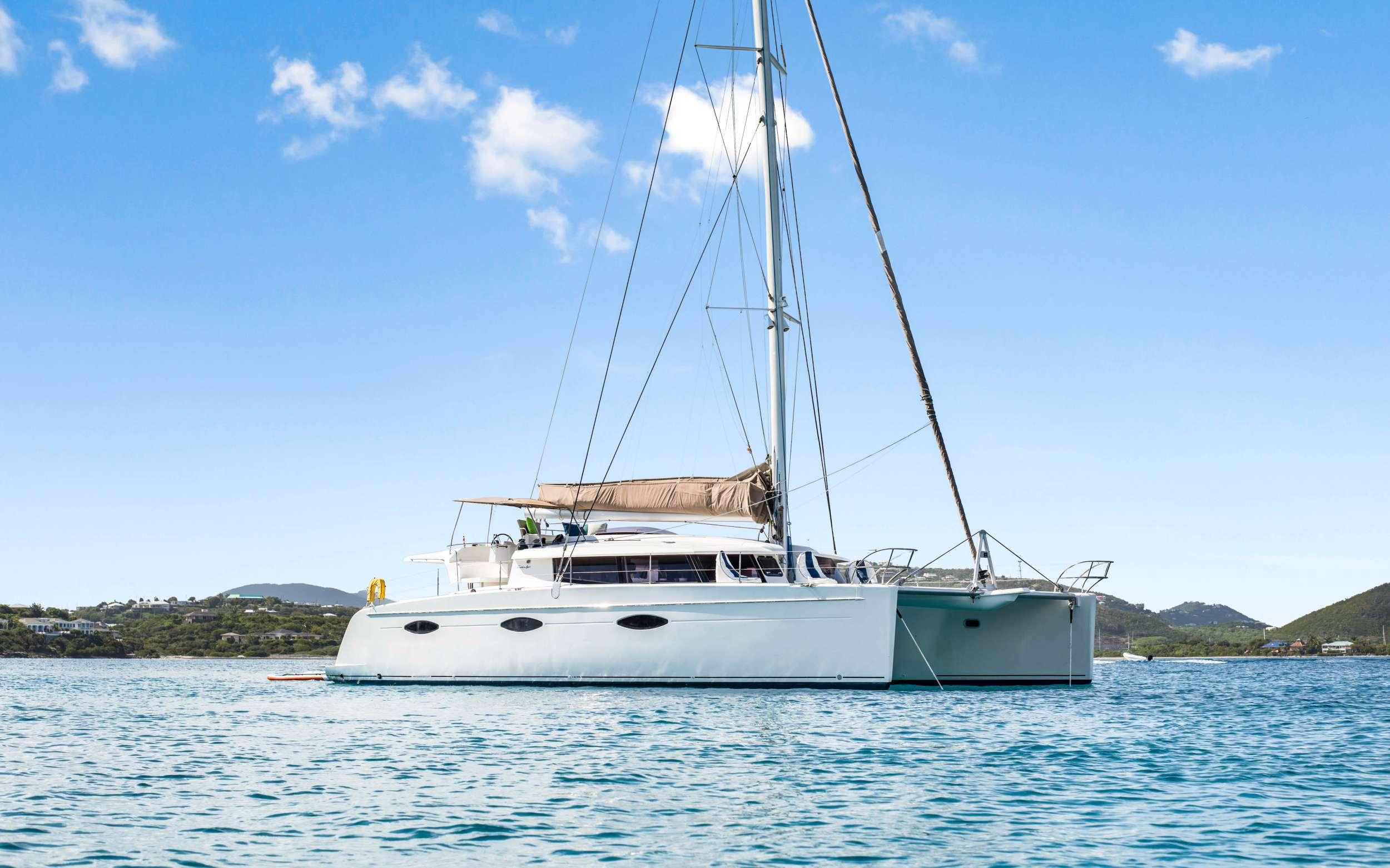 Endless Azul 2013 Fountaine Pajot Sanya 57 Yacht For Sale in Tortola Endless Azul 2013 Fountaine Pajot Sanya 57 Yacht For Sale in Tortola