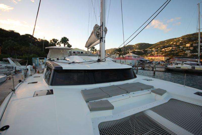 Ruckus 2021 Fountaine Pajot Elba 45 Catamaran Yacht For Sale in St Thomas 