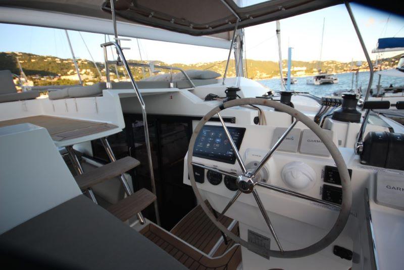 Ruckus 2021 Fountaine Pajot Elba 45 Catamaran Yacht For Sale in St Thomas 