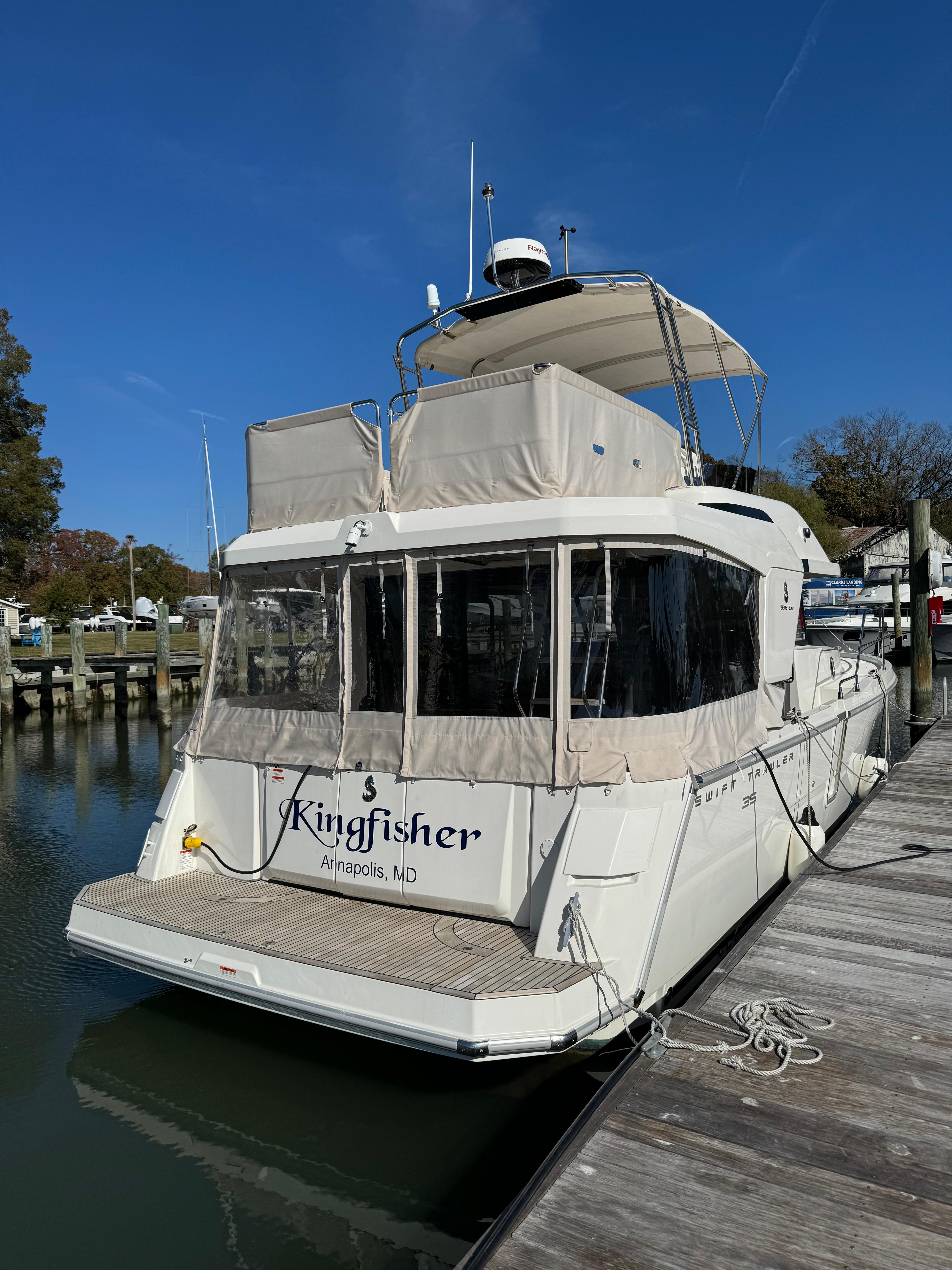 2023 Beneteau Swift Trawler 35 Yacht For Sale in Shady Side MD 2023 Beneteau Swift Trawler 35 Yacht For Sale in Shady Side MD