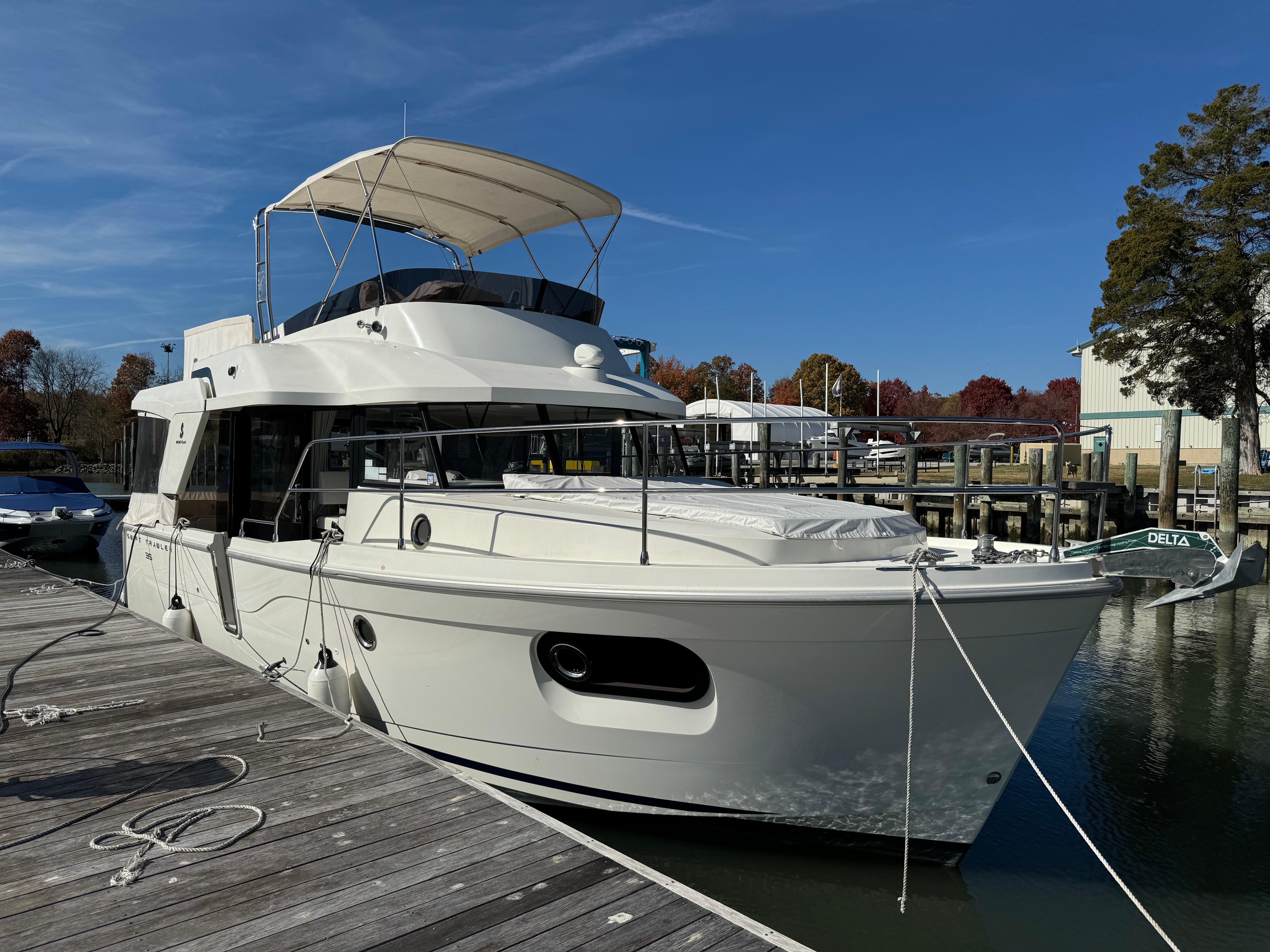 2023 Beneteau Swift Trawler 35 Yacht For Sale in Shady Side MD 2023 Beneteau Swift Trawler 35 Yacht For Sale in Shady Side MD