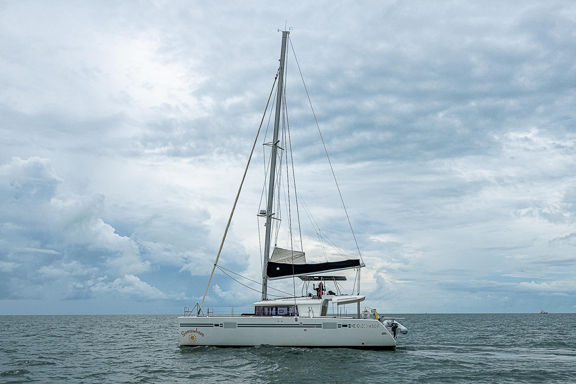 SOMEWHERE 2018 Lagoon 450 Yacht For Sale in Key West FL SOMEWHERE 2018 Lagoon 450 Yacht For Sale in Key West FL