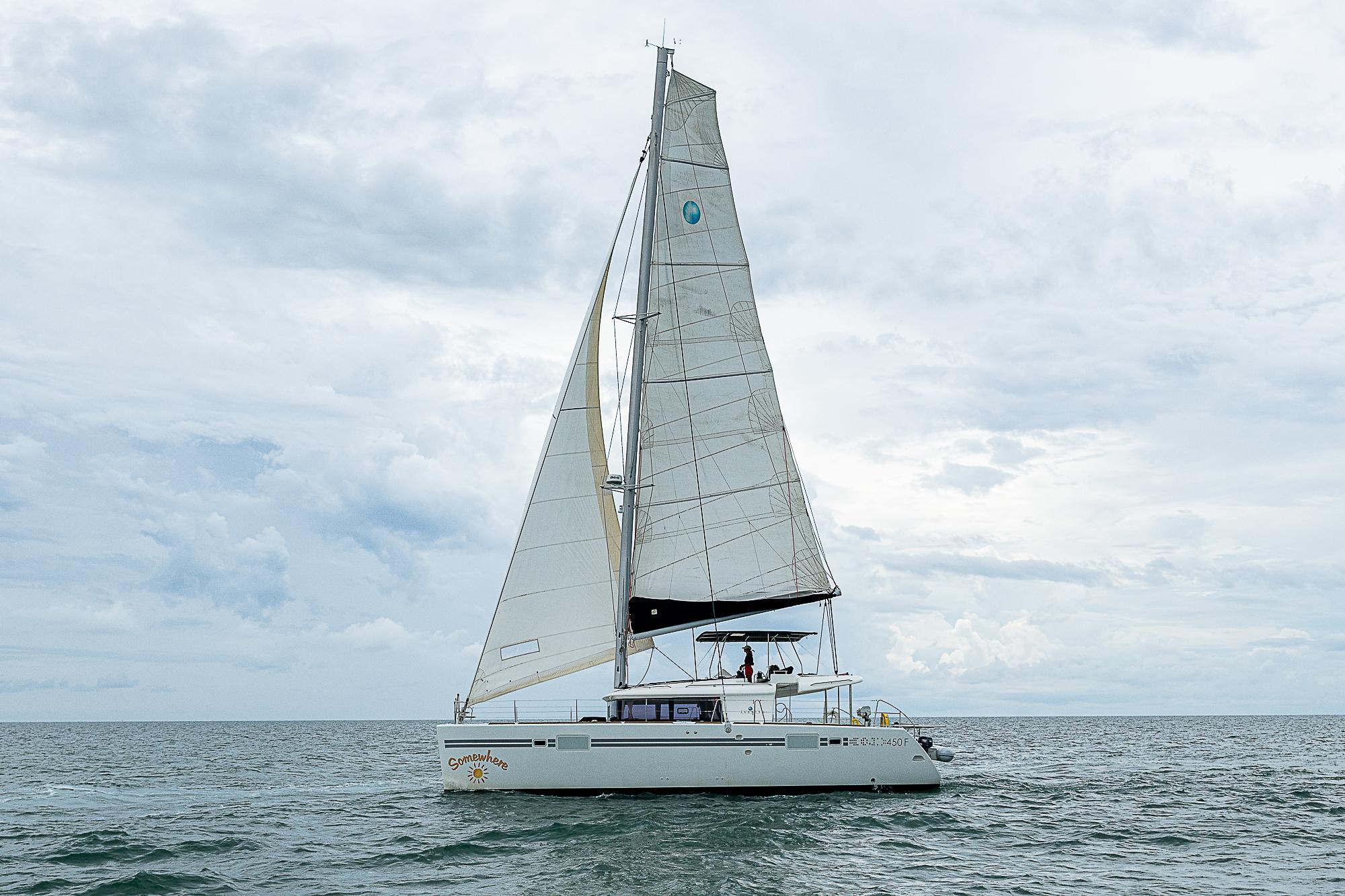 SOMEWHERE 2018 Lagoon 450 Yacht For Sale in Key West FL SOMEWHERE 2018 Lagoon 450 Yacht For Sale in Key West FL