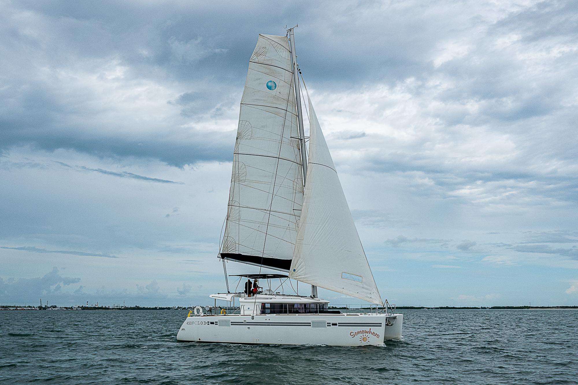 SOMEWHERE 2018 Lagoon 450 Yacht For Sale in Key West FL SOMEWHERE 2018 Lagoon 450 Yacht For Sale in Key West FL