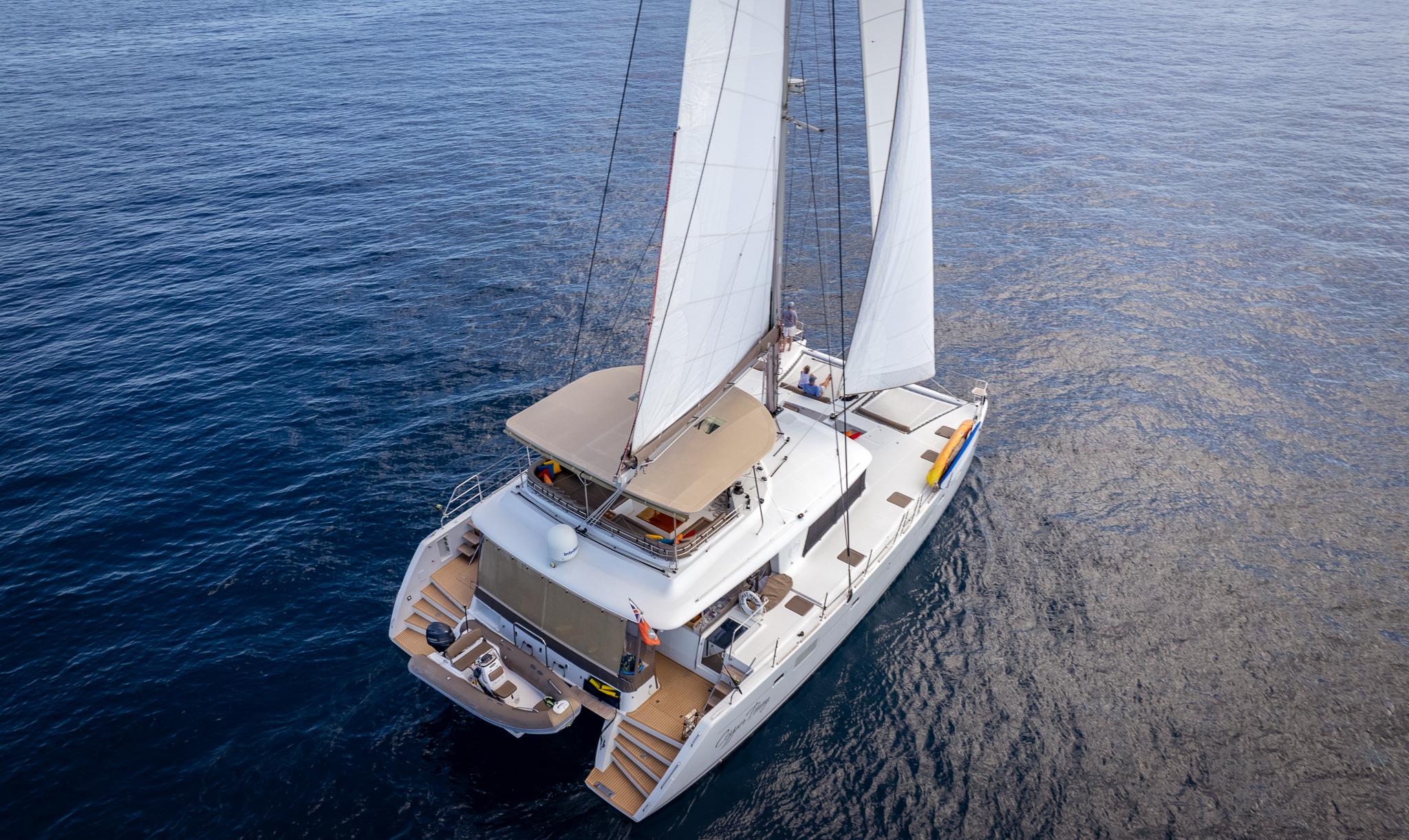 Copper Penny 2011 Lagoon 560 Yacht For Sale in Tortola, BVI Copper Penny 2011 Lagoon 560 Yacht For Sale in Tortola, BVI