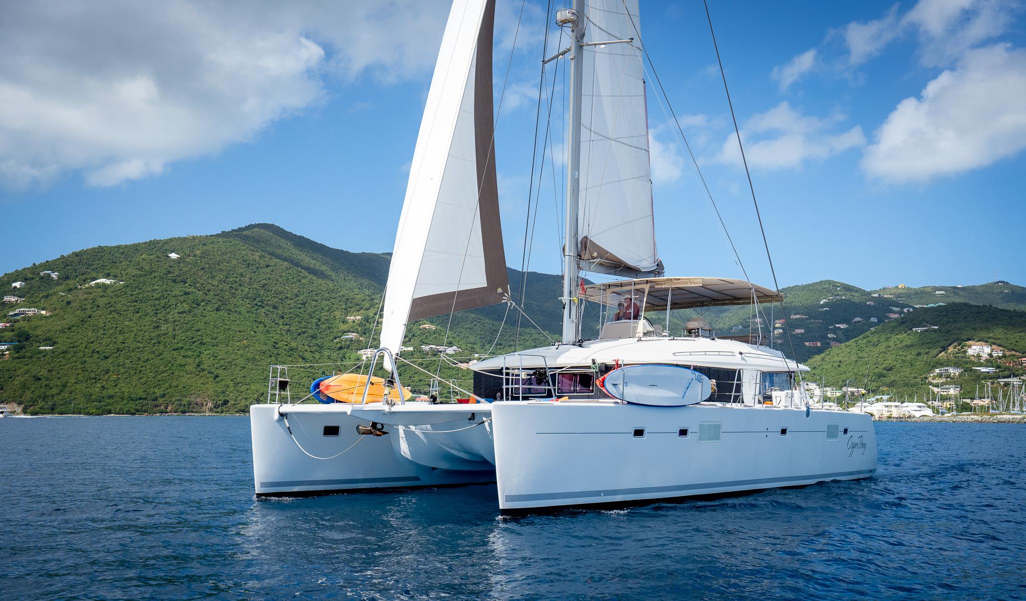 Copper Penny 2011 Lagoon 560 Yacht For Sale in Tortola, BVI Copper Penny 2011 Lagoon 560 Yacht For Sale in Tortola, BVI