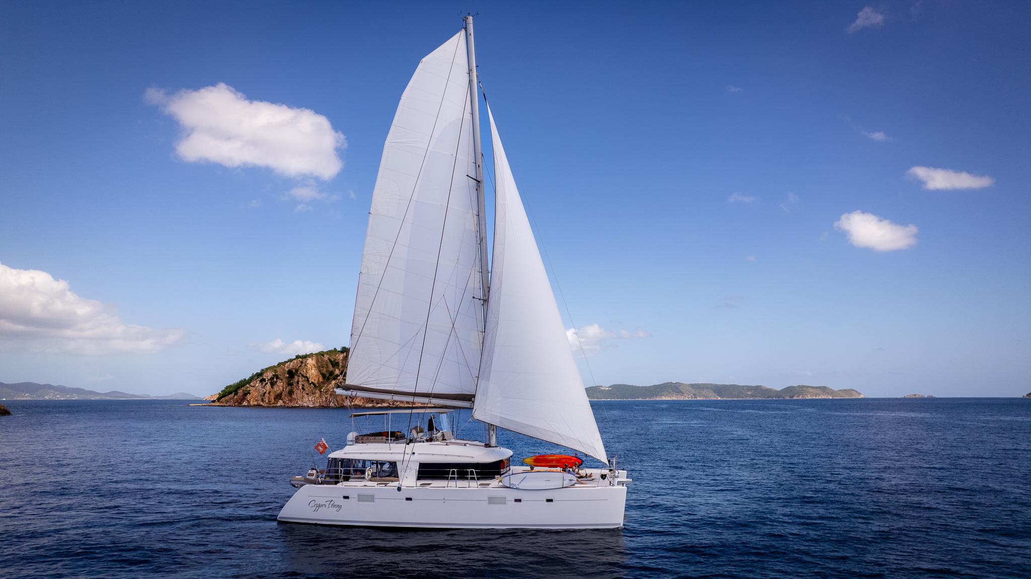 Copper Penny 2011 Lagoon 560 Yacht For Sale in Tortola, BVI Copper Penny 2011 Lagoon 560 Yacht For Sale in Tortola, BVI