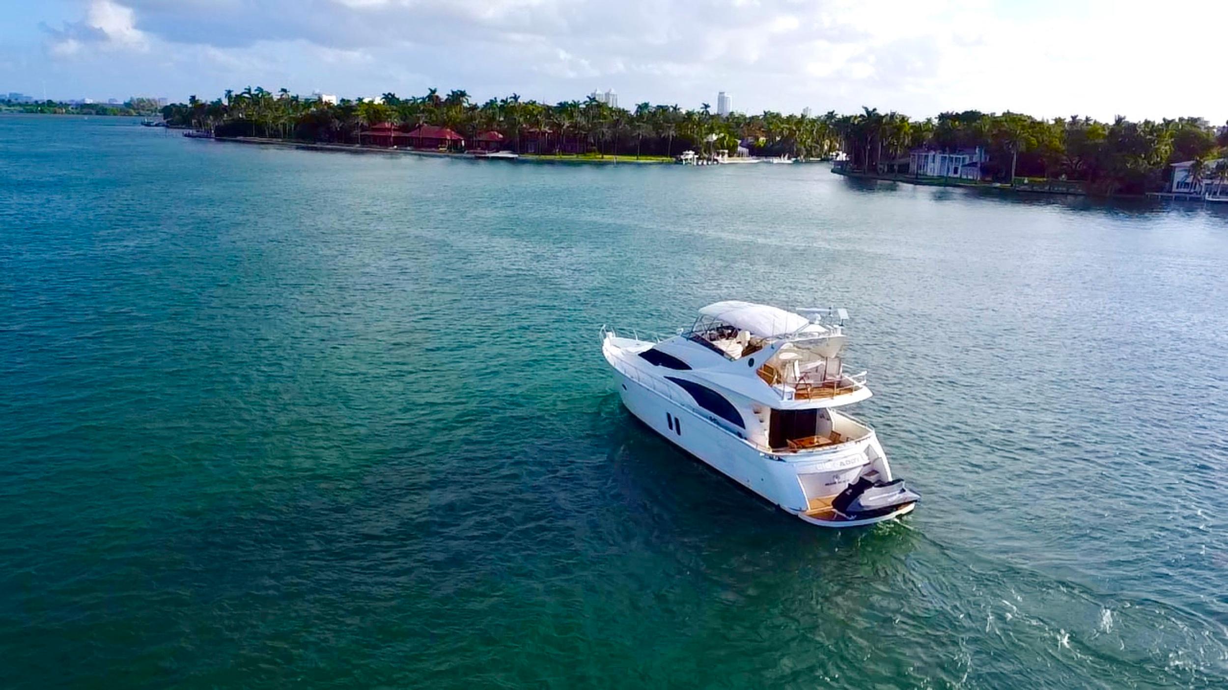 Big Daddy 2007 Marquis 59 Markham Edition Yacht For Sale in Miami Beach FL Big Daddy 2007 Marquis 59 Markham Edition Yacht For Sale in Miami Beach FL