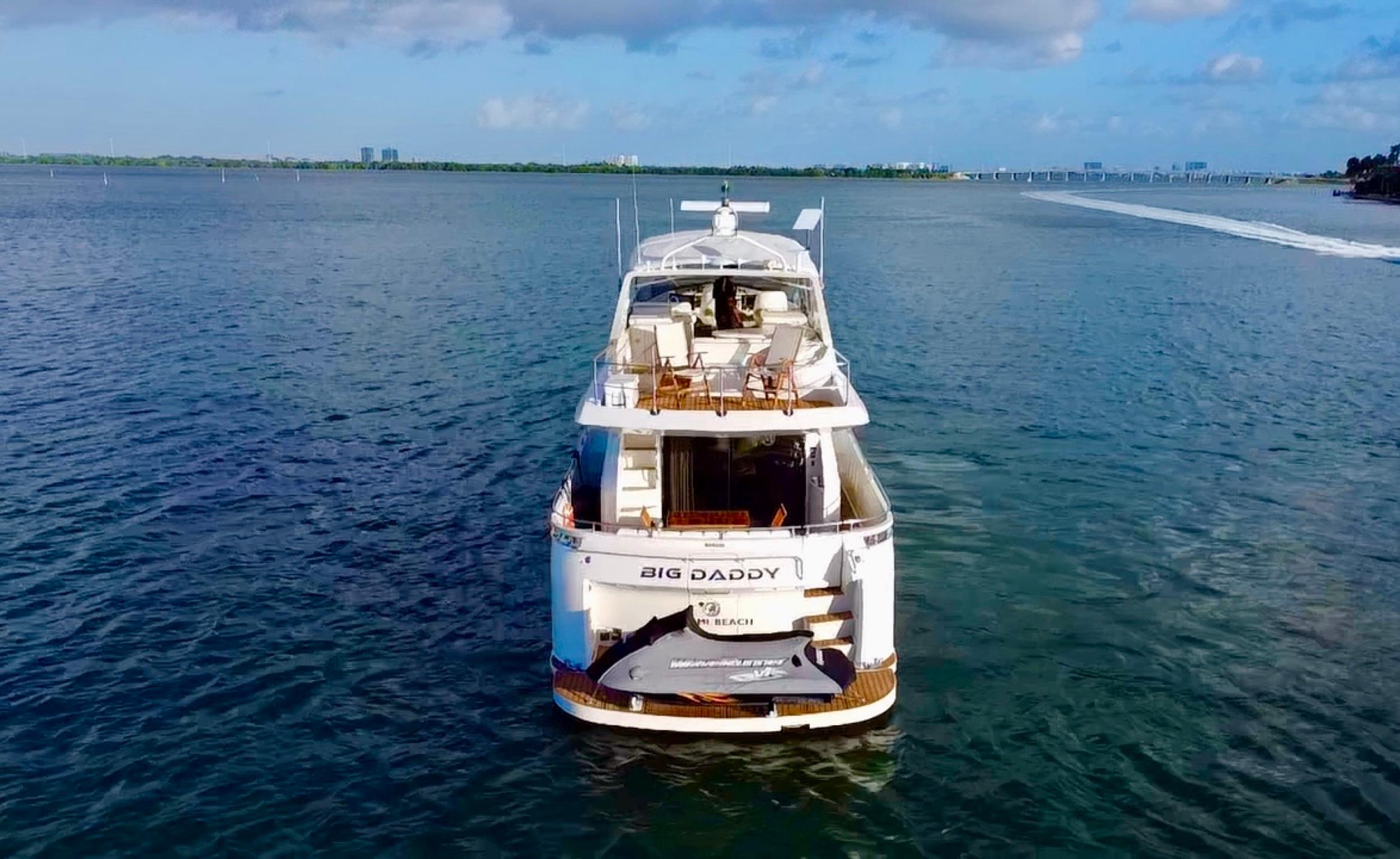 Big Daddy 2007 Marquis 59 Markham Edition Yacht For Sale in Miami Beach FL Big Daddy 2007 Marquis 59 Markham Edition Yacht For Sale in Miami Beach FL