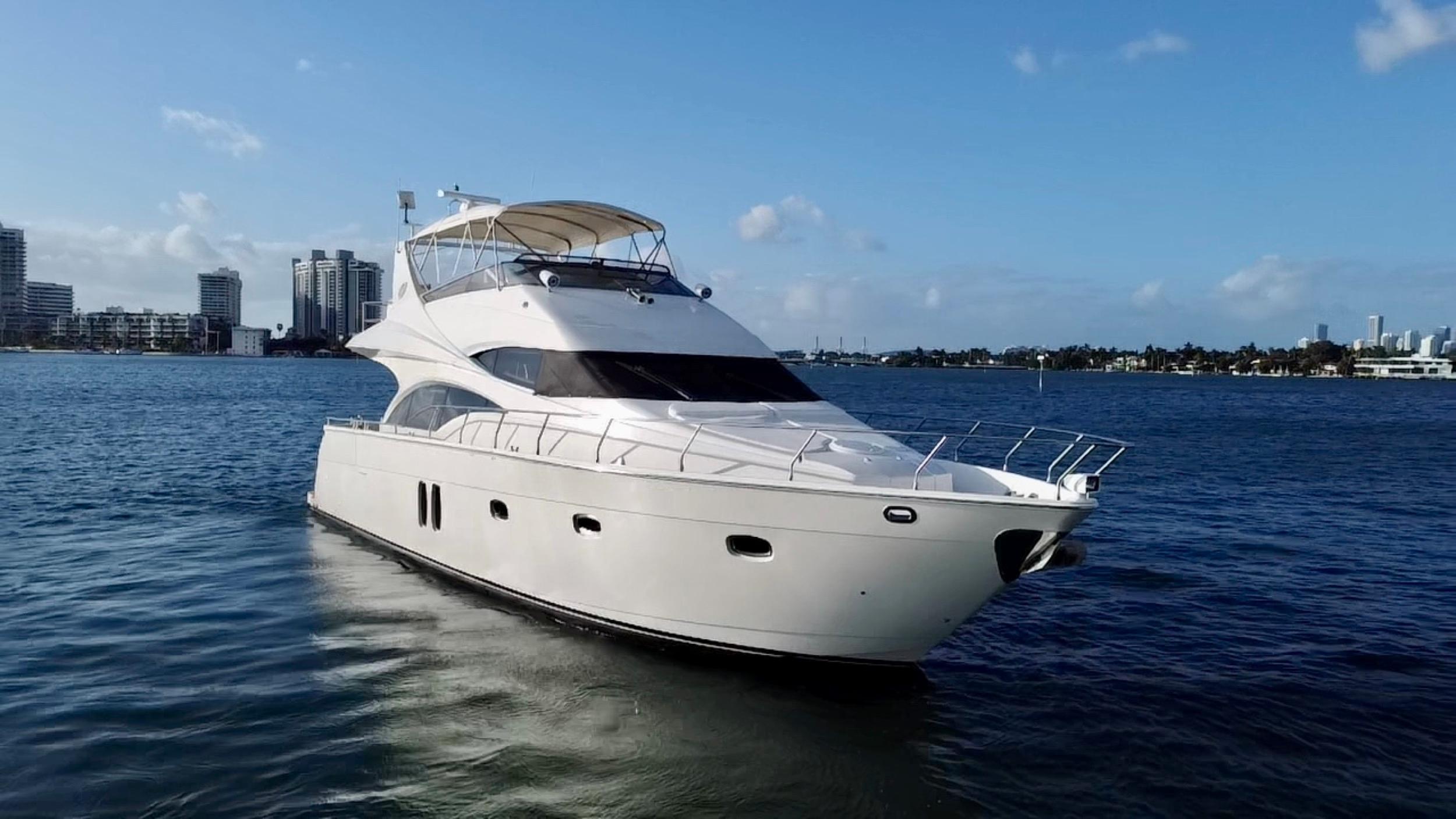 Big Daddy 2007 Marquis 59 Markham Edition Yacht For Sale in Miami Beach FL Big Daddy 2007 Marquis 59 Markham Edition Yacht For Sale in Miami Beach FL