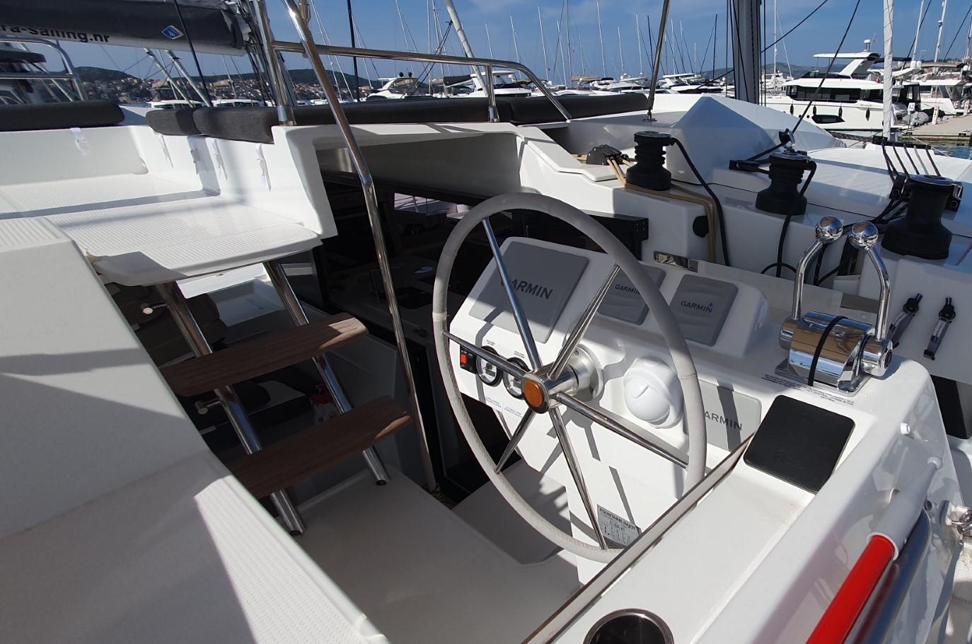2024 Fountaine Pajot Elba 45 Catamaran Yacht For Sale in Trogir 2024 Fountaine Pajot Elba 45 Catamaran Yacht For Sale in Trogir