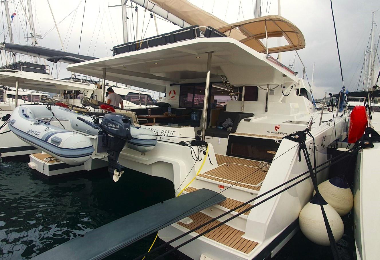 2024 Fountaine Pajot Elba 45 Catamaran Yacht For Sale in Trogir 2024 Fountaine Pajot Elba 45 Catamaran Yacht For Sale in Trogir