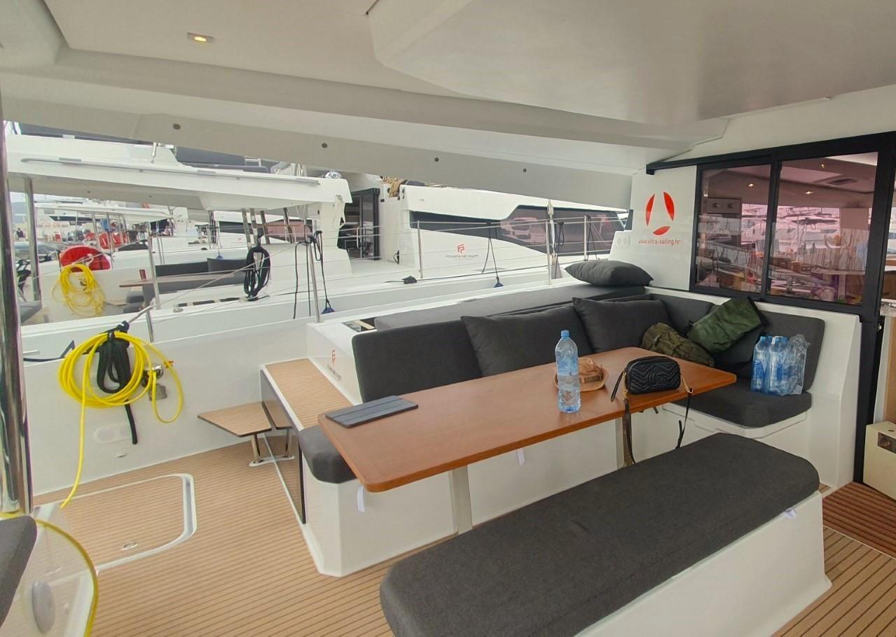 2024 Fountaine Pajot Elba 45 Catamaran Yacht For Sale in Trogir 2024 Fountaine Pajot Elba 45 Catamaran Yacht For Sale in Trogir