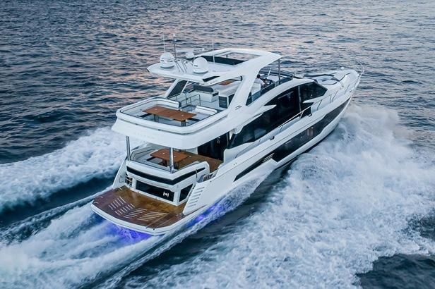 2020 Galeon 680 Fly Yacht For Sale in Fort Lauderdale FL 2020 Galeon 680 Fly Yacht For Sale in Fort Lauderdale FL