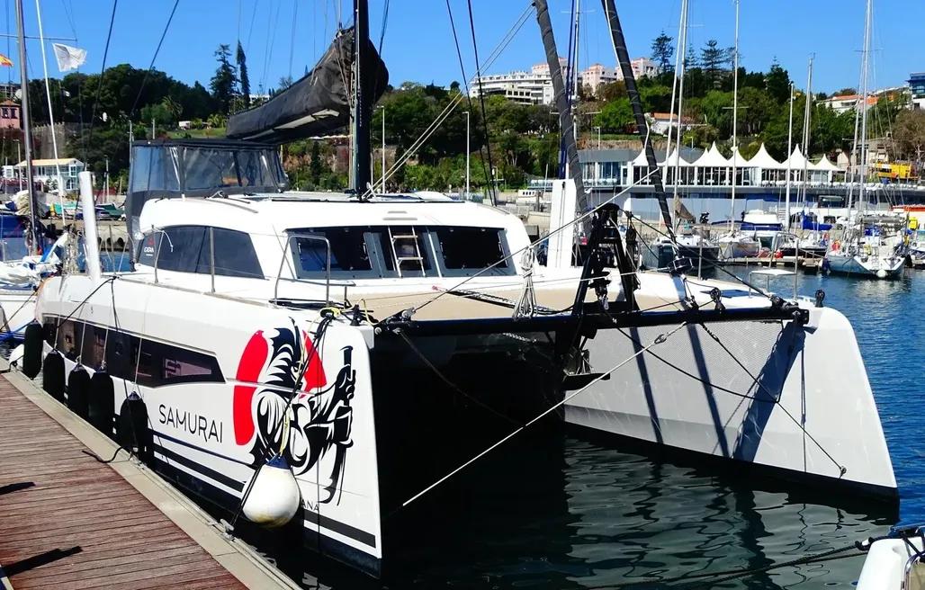 SAMURAI 2023 Catana Ocean Class 50 Yacht For Sale in Miami FL SAMURAI 2023 Catana Ocean Class 50 Yacht For Sale in Miami FL