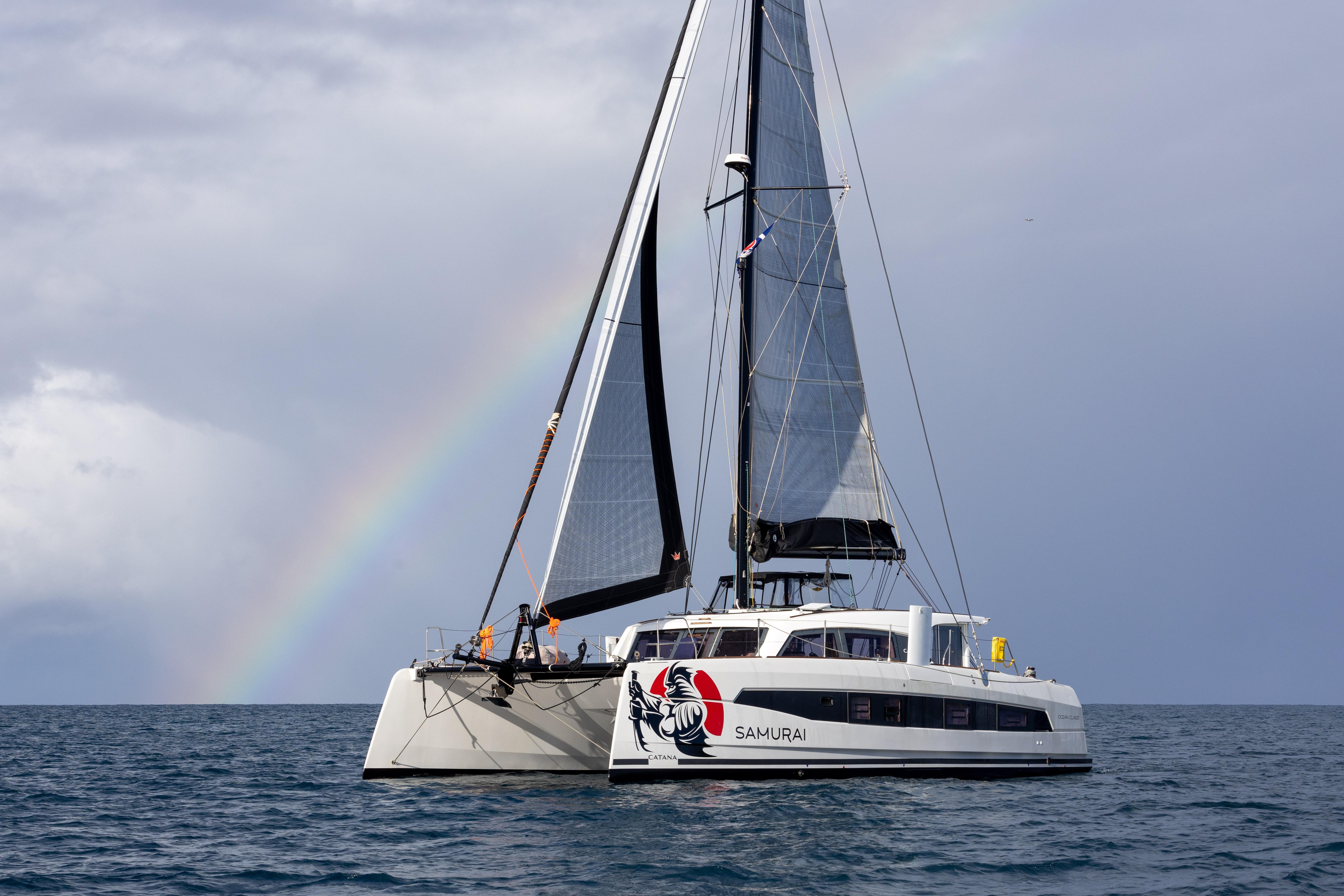 SAMURAI 2023 Catana Ocean Class 50 Yacht For Sale in Miami FL SAMURAI 2023 Catana Ocean Class 50 Yacht For Sale in Miami FL