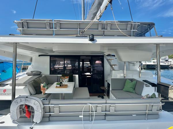SEA THE WORLD 2023 Fountaine Pajot Elba 45 Yacht For Sale in Tortola SEA THE WORLD 2023 Fountaine Pajot Elba 45 Yacht For Sale in Tortola